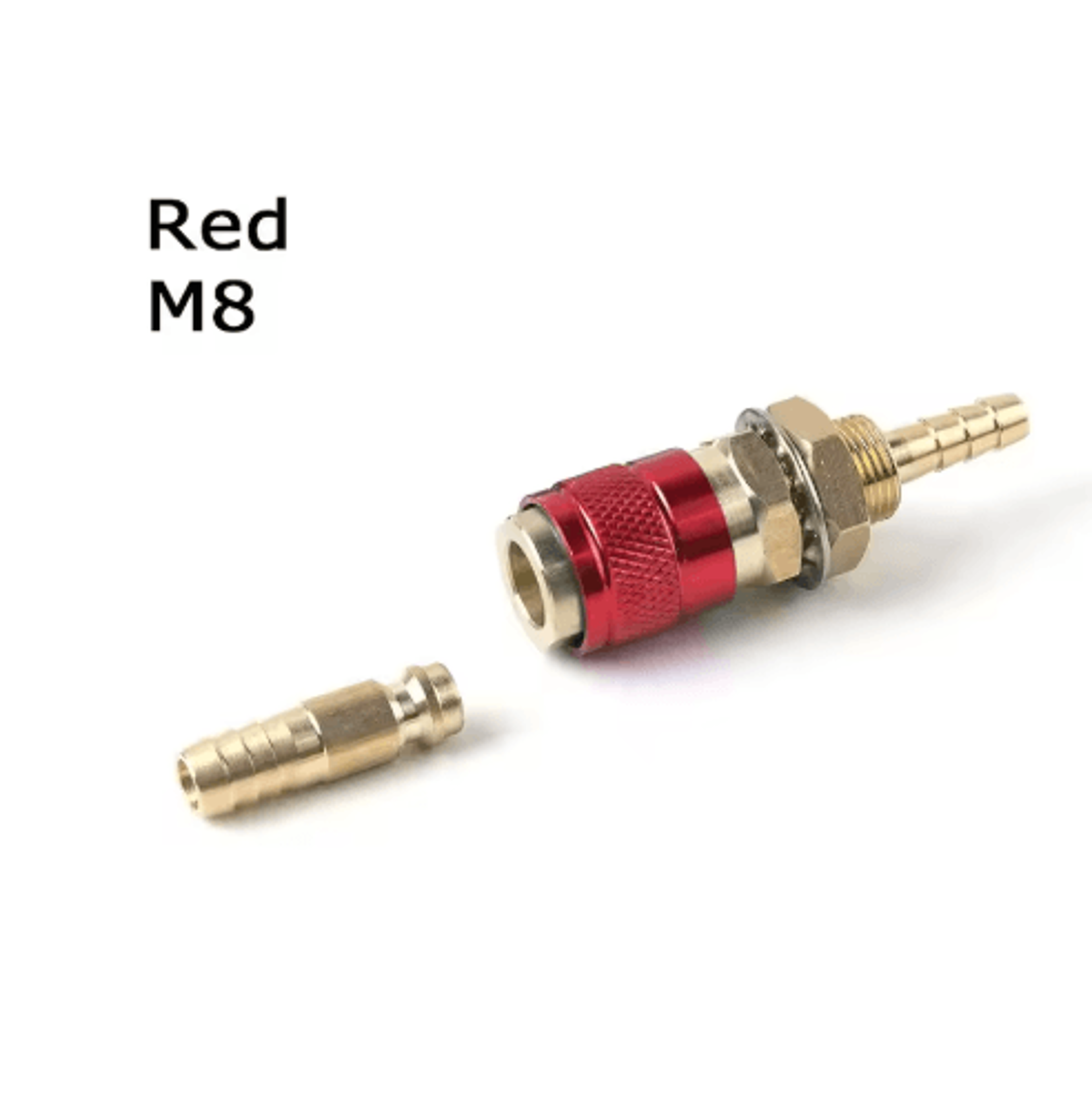 M6M8 WaterCooled Welding Cable Connector Quick Adapter 1