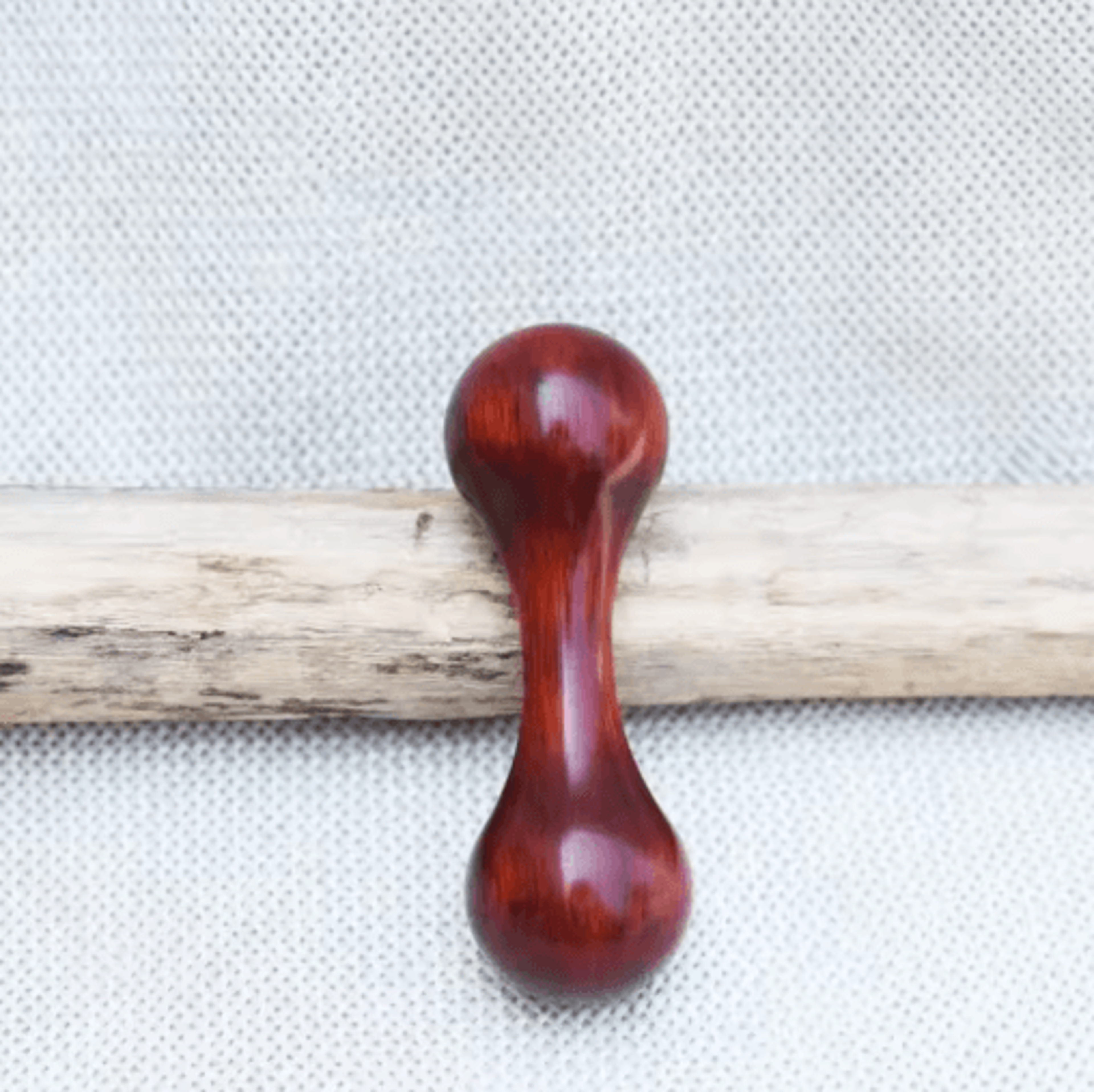 Wooden Finger Gyro Stress Relief Toy For Focus  Relaxation 2