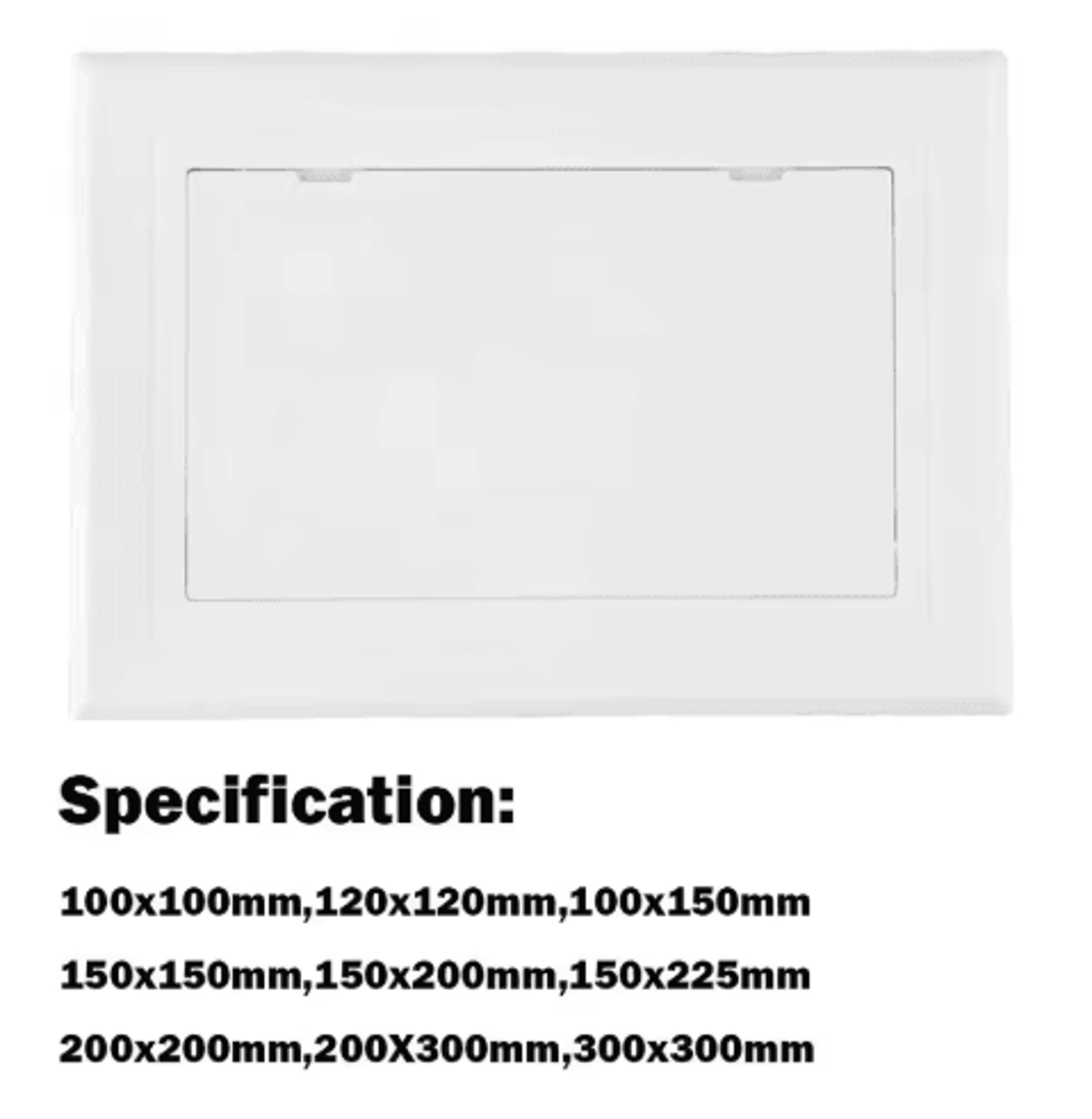 ABS Access Panel Inspection Door For Wall  Ceiling Openings 0