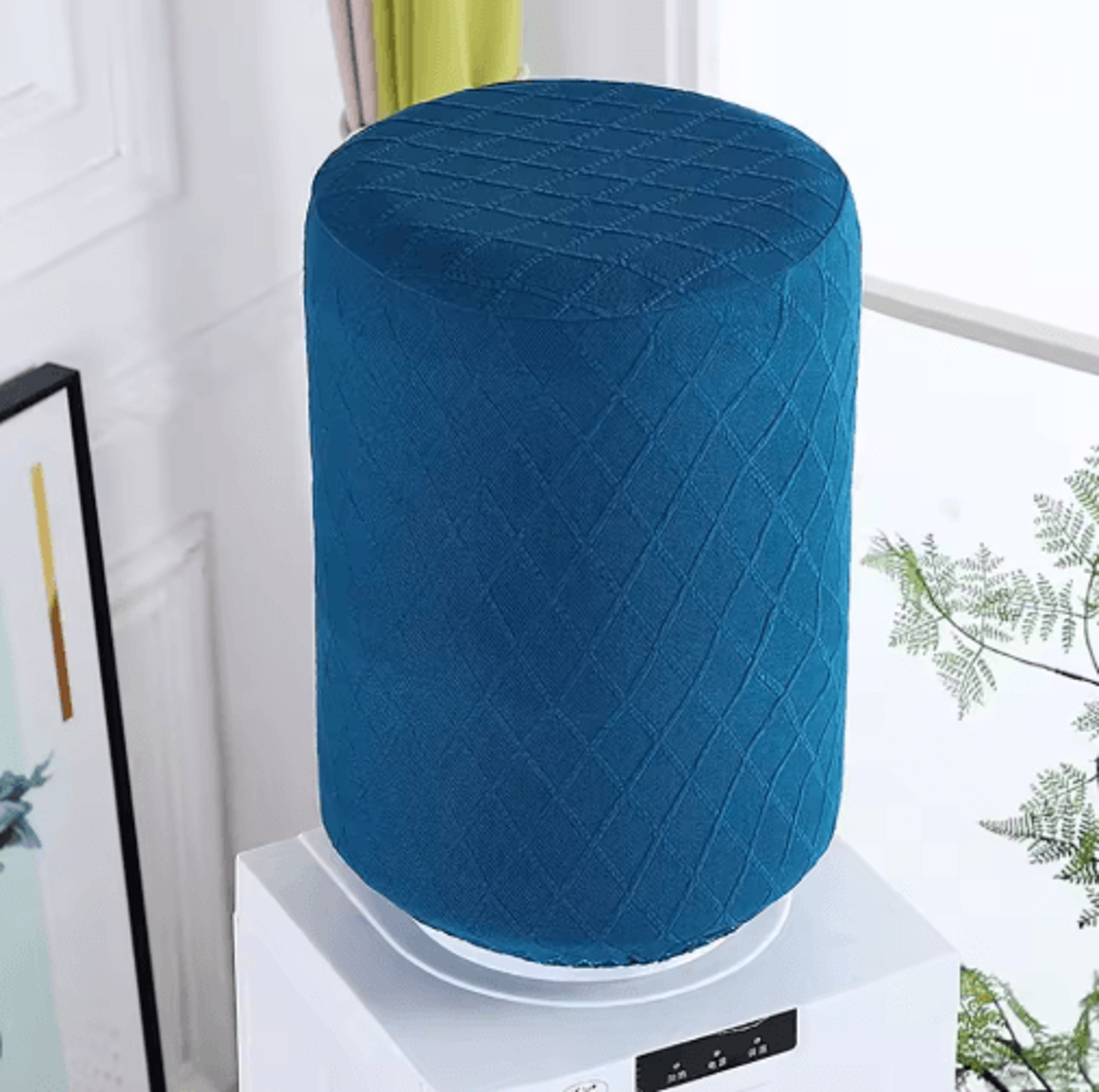 Stretchable Water Dispenser Dust Cover For Water Buckets  Barrels 1