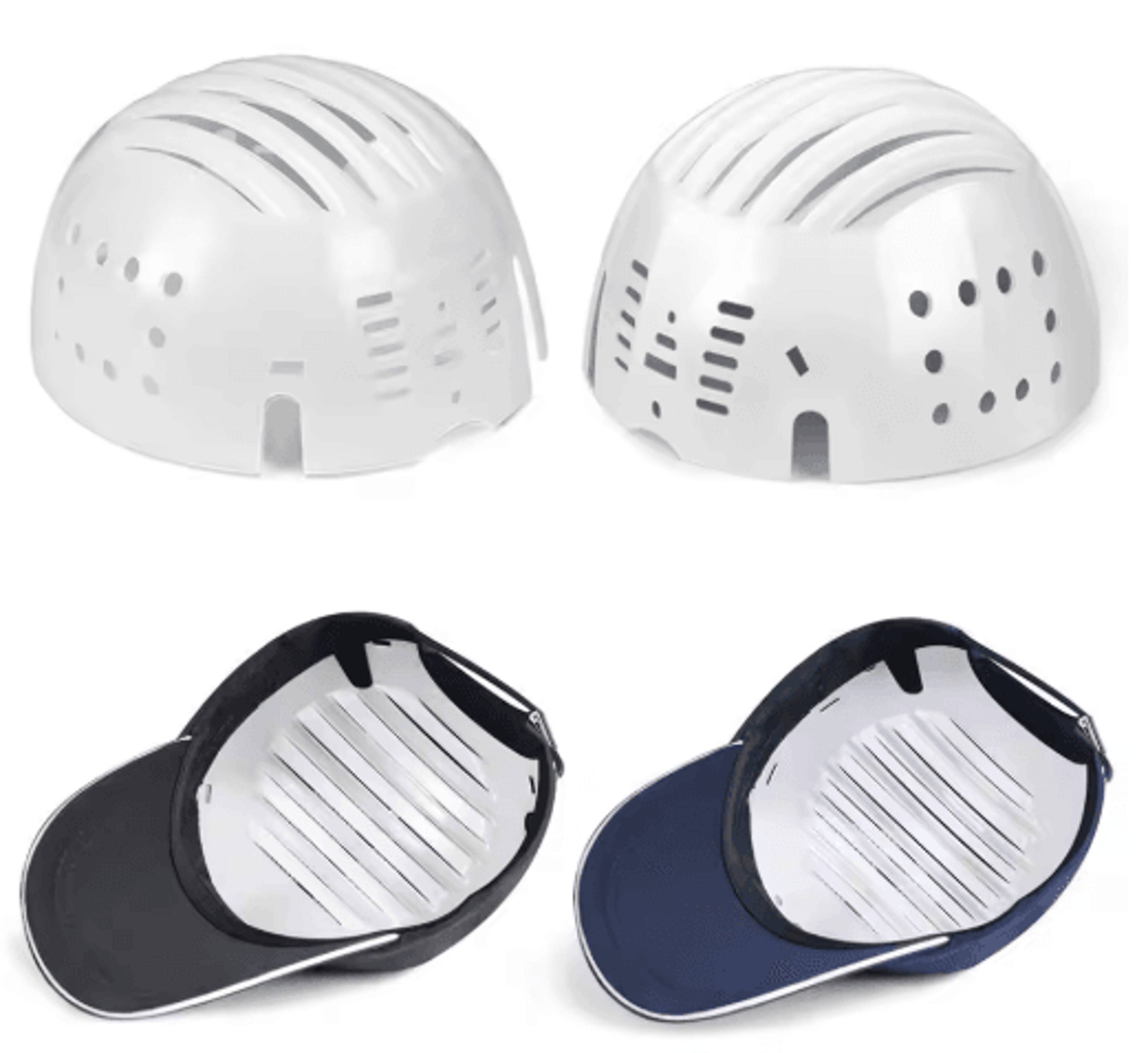 Lightweight PE Bump Cap Insert For Safety Helmets  Baseball Caps 5