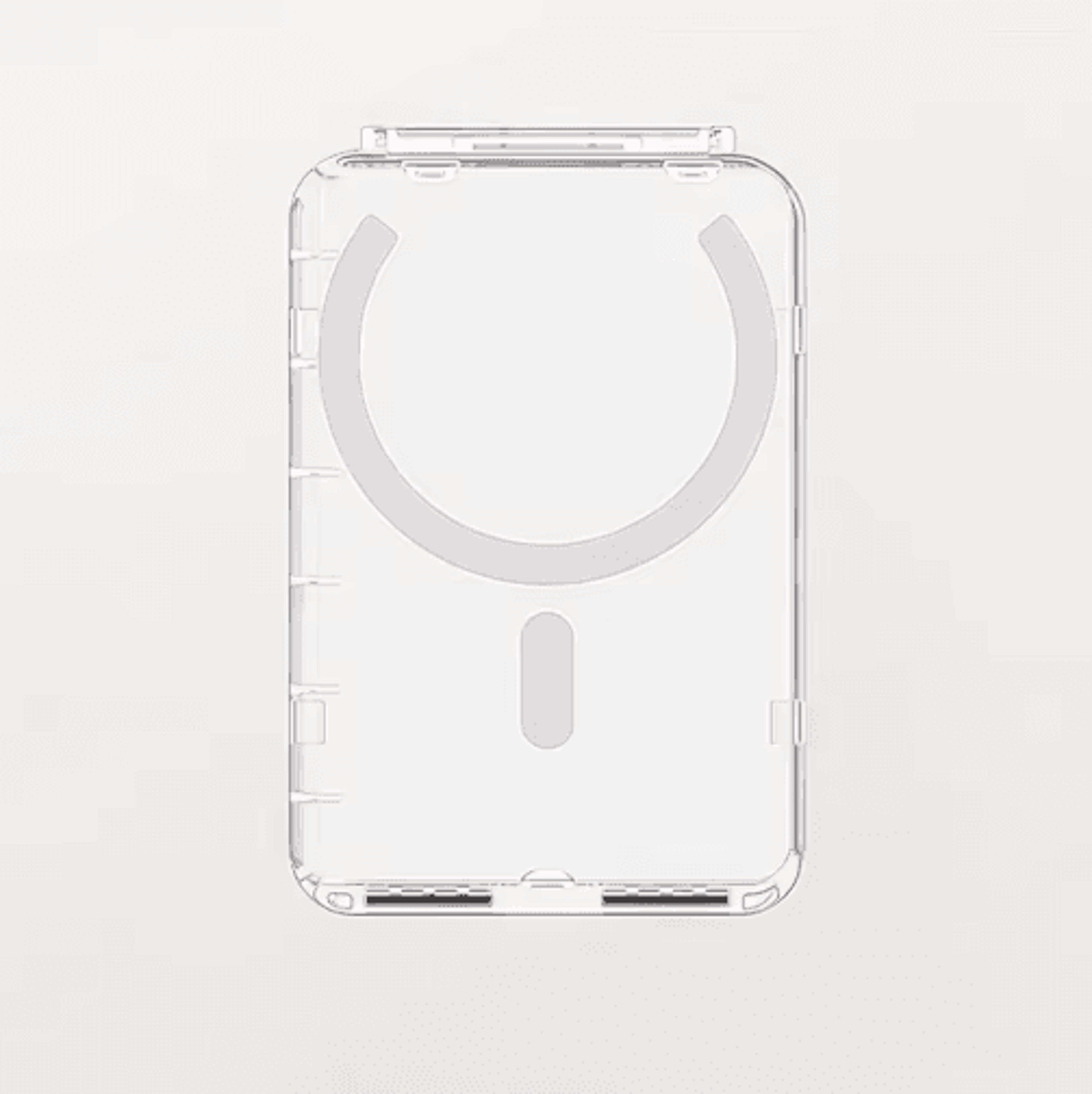 MagSafe Wallet Case With Detachable Card Holder  Kickstand For IPhone 1