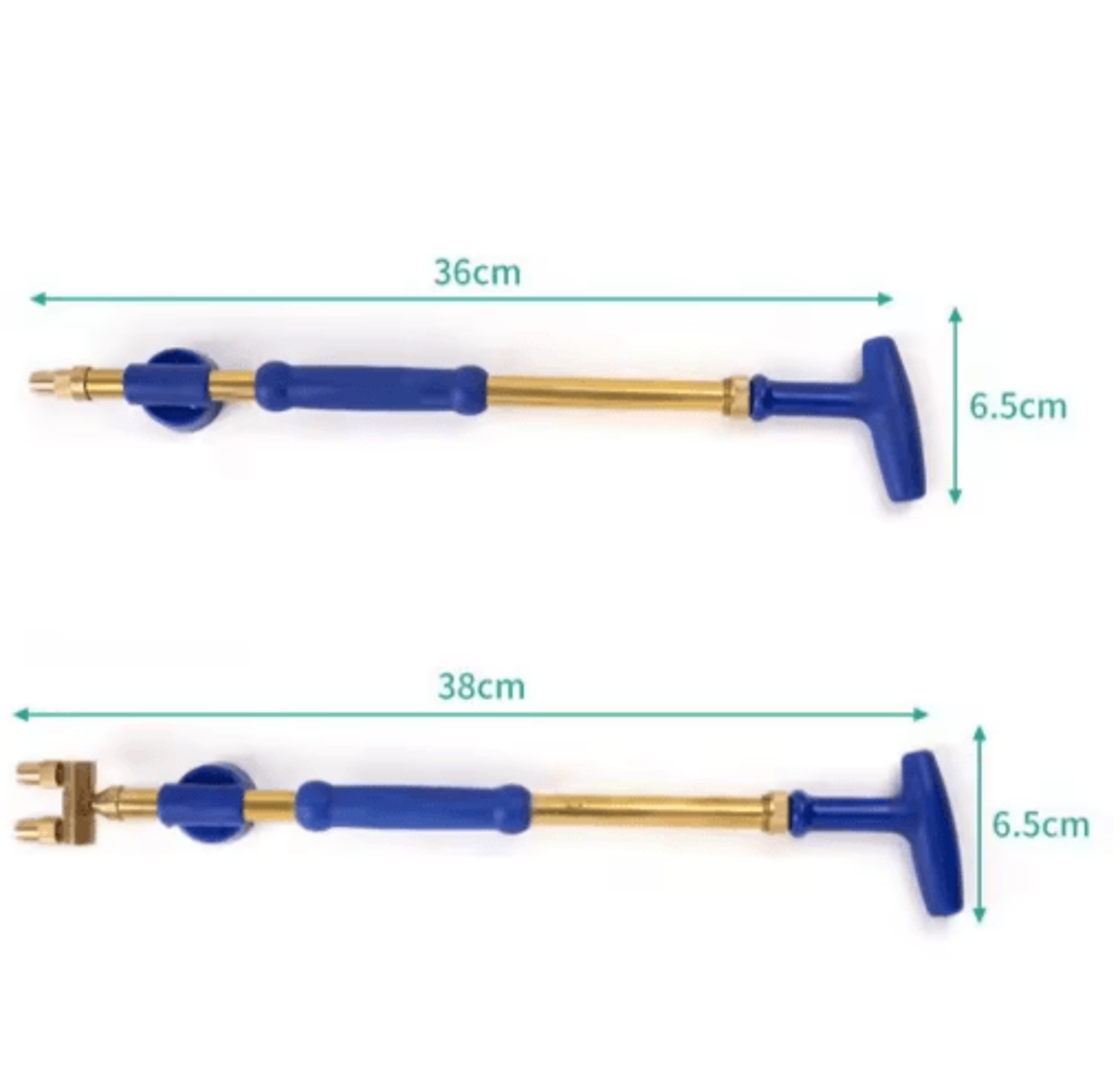 Adjustable Brass Misting Nozzle For Push Pull Spray Systems 4