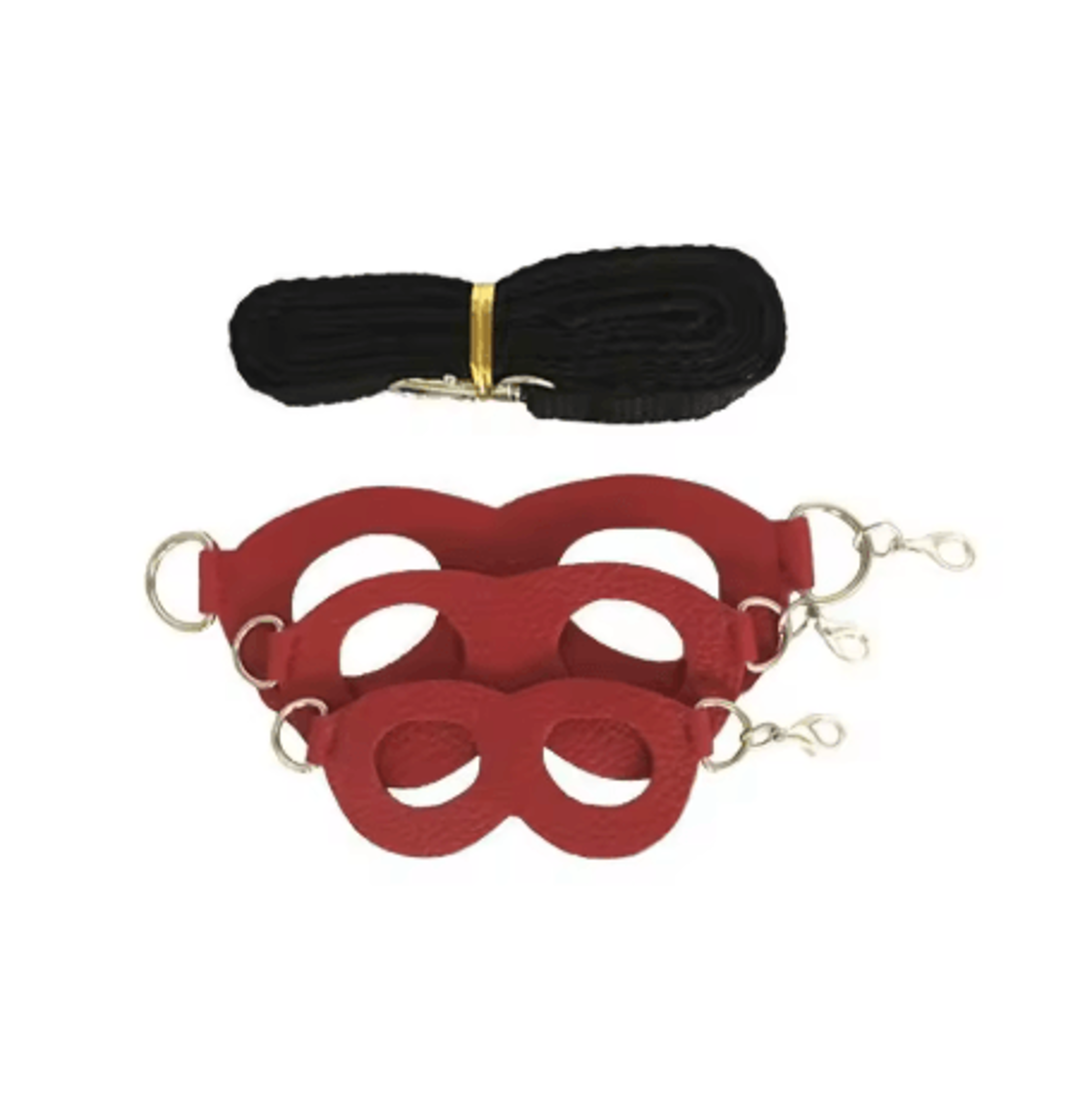 PU Leather Small Pet Harness  Leash Set For Hamsters Guinea Pigs  Sugar Gliders 1