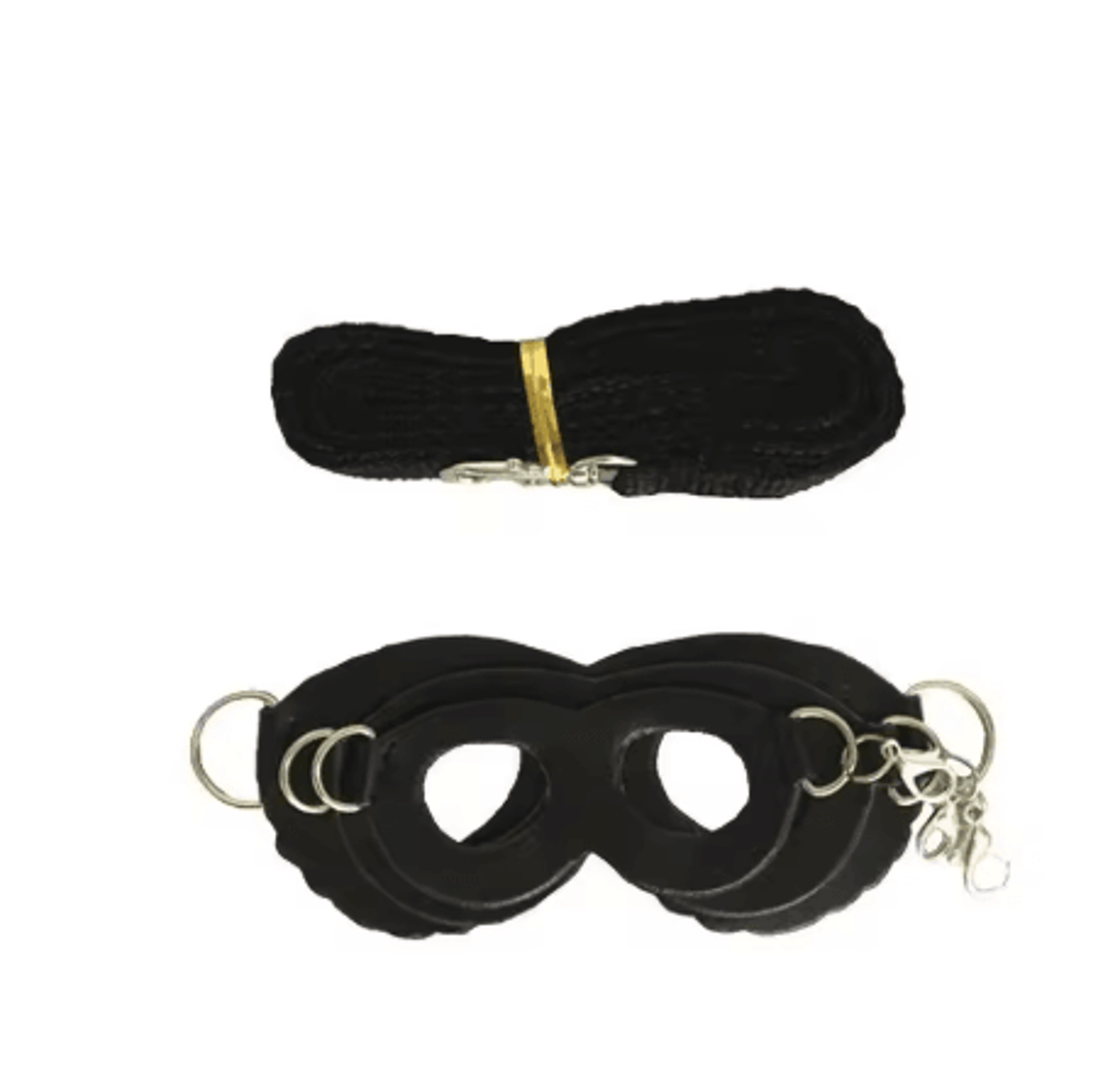 PU Leather Small Pet Harness  Leash Set For Hamsters Guinea Pigs  Sugar Gliders 2
