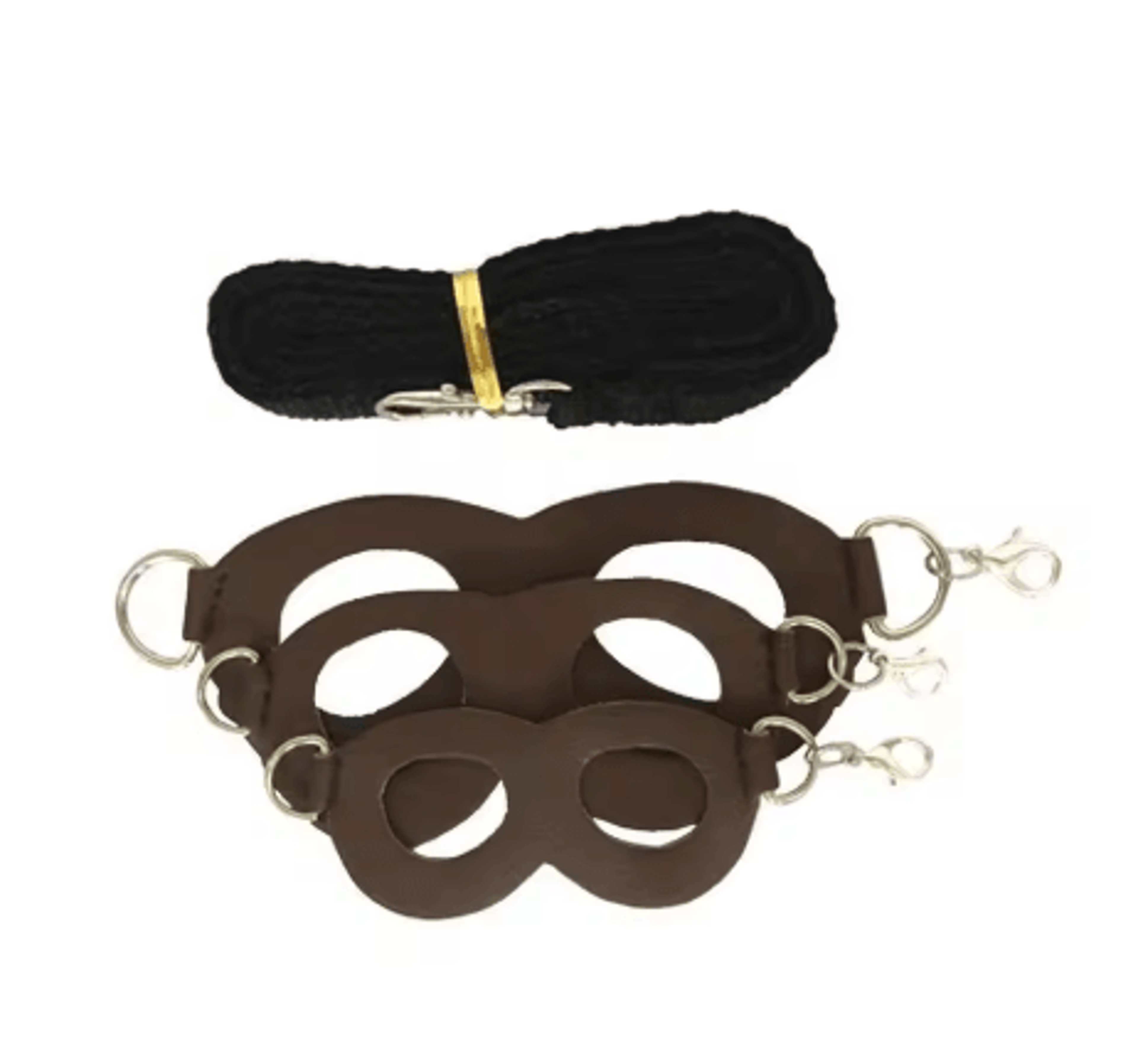 PU Leather Small Pet Harness  Leash Set For Hamsters Guinea Pigs  Sugar Gliders 3
