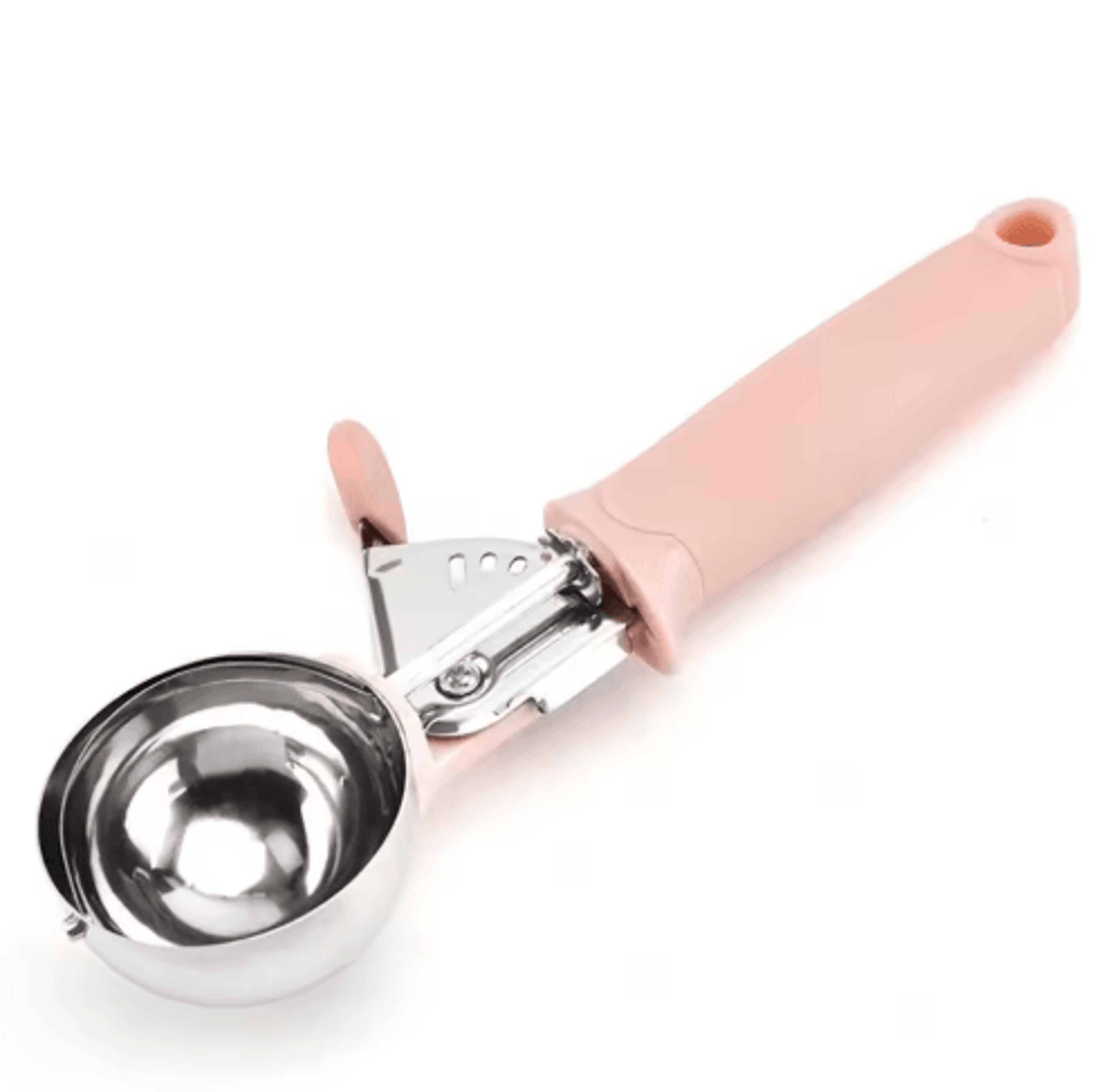 Stainless Steel Ice Cream Scoop  Fruit Baller For Desserts And Melon Serving 2