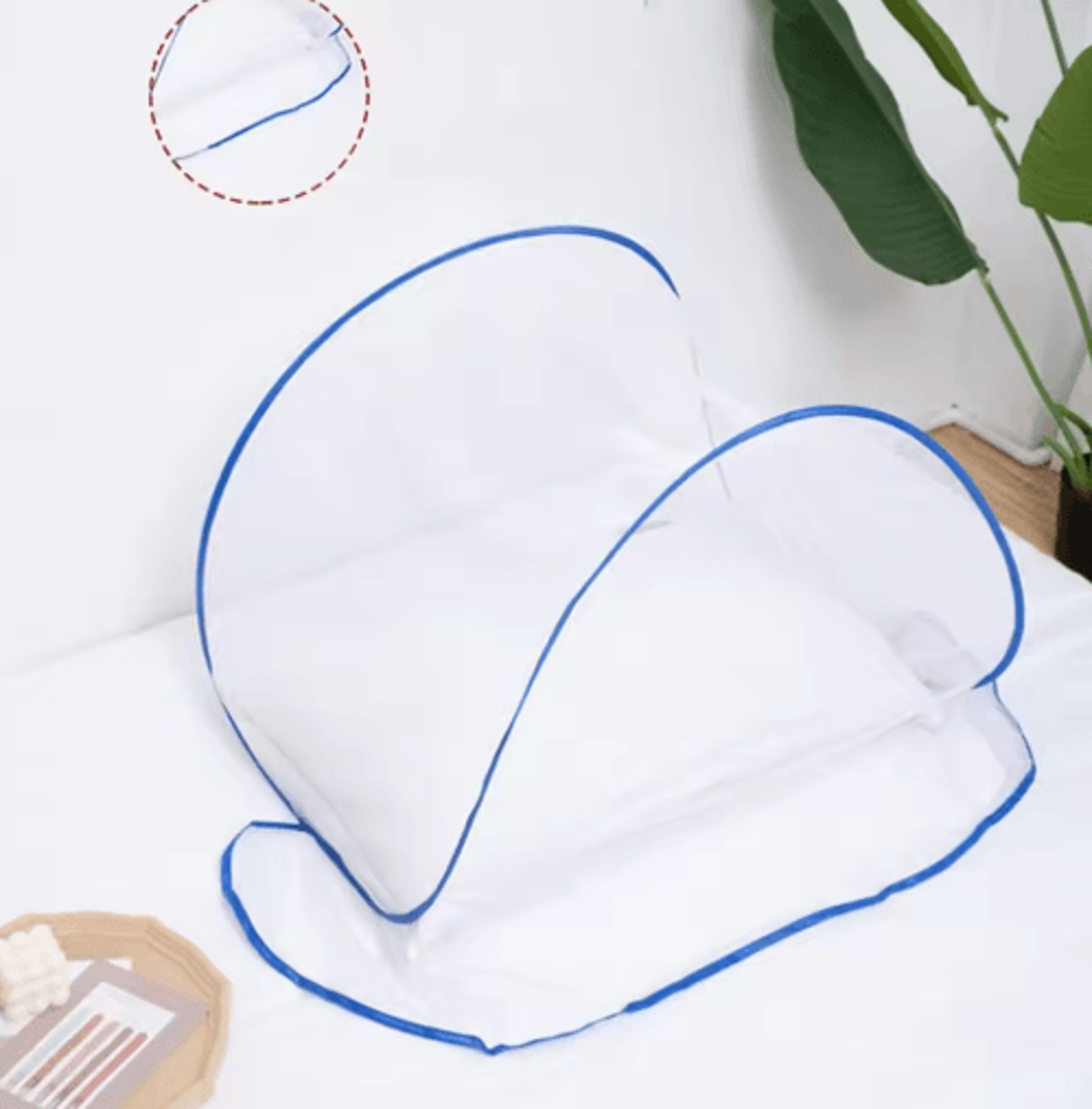 Portable PopUp Mosquito Net Cover For Outdoor  Home Protection 1