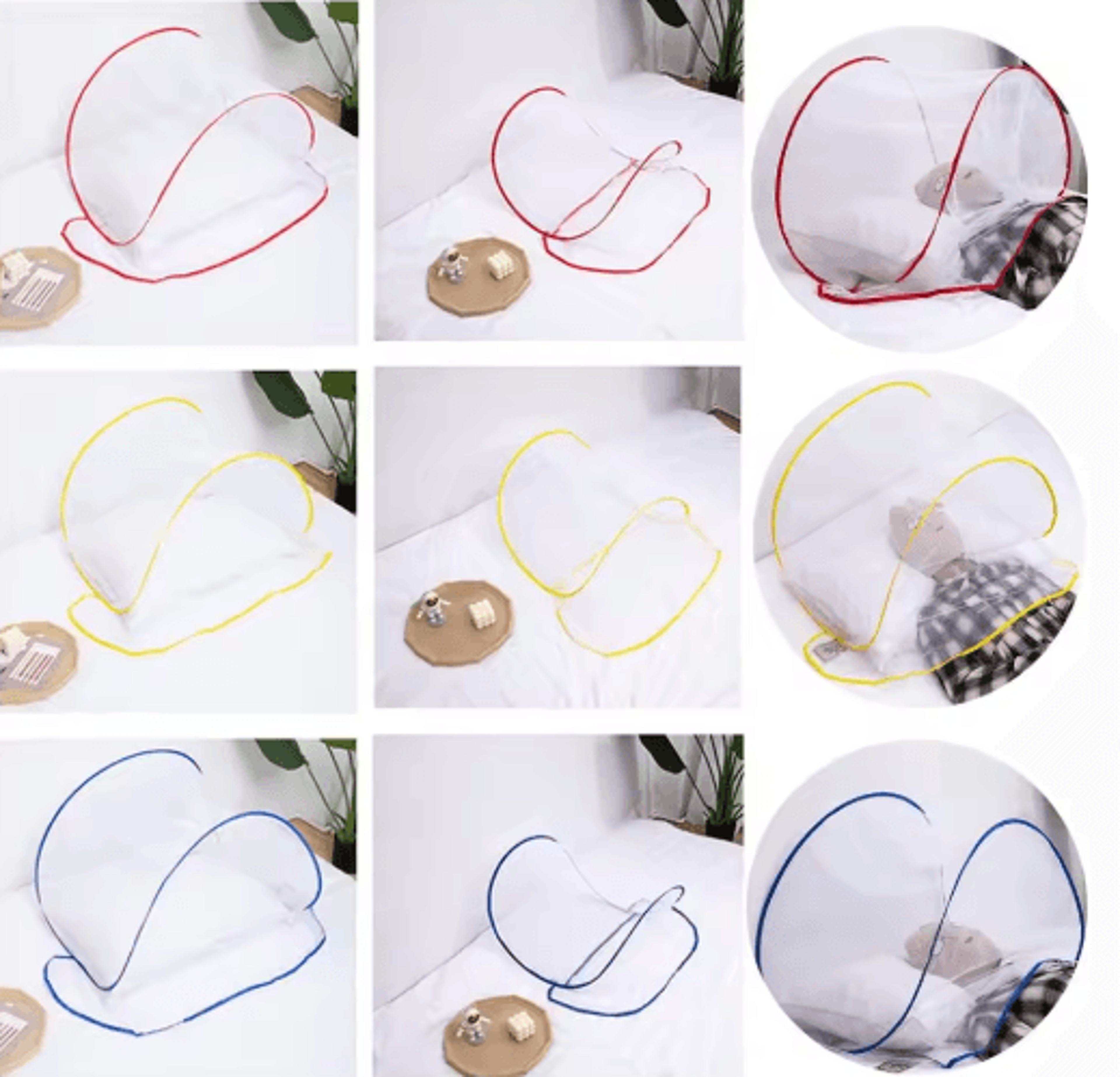 Portable PopUp Mosquito Net Cover For Outdoor  Home Protection 0