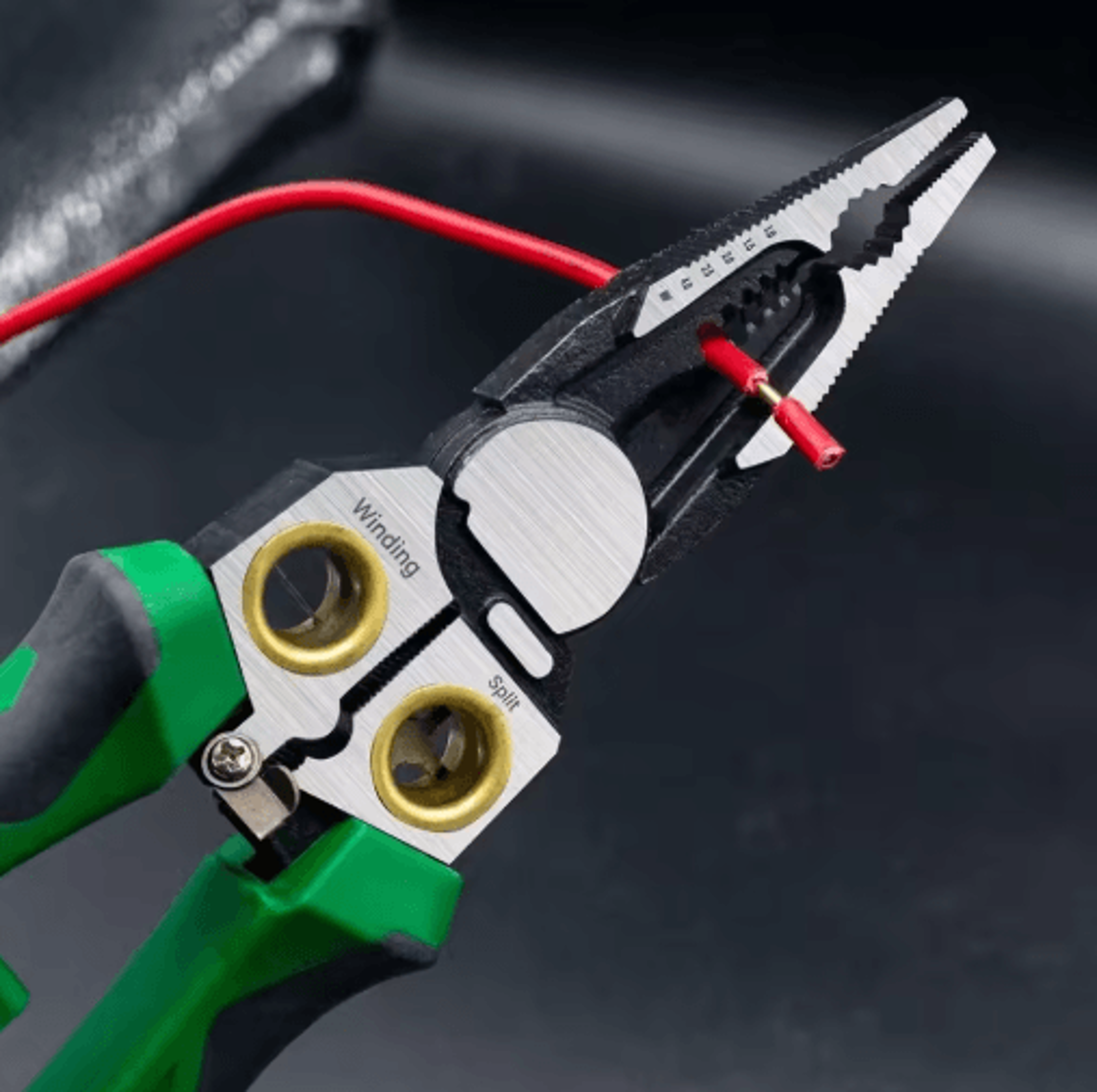 8 In 1 Wire Stripper  Voltage Tester Pliers For Electrical Repairs 5
