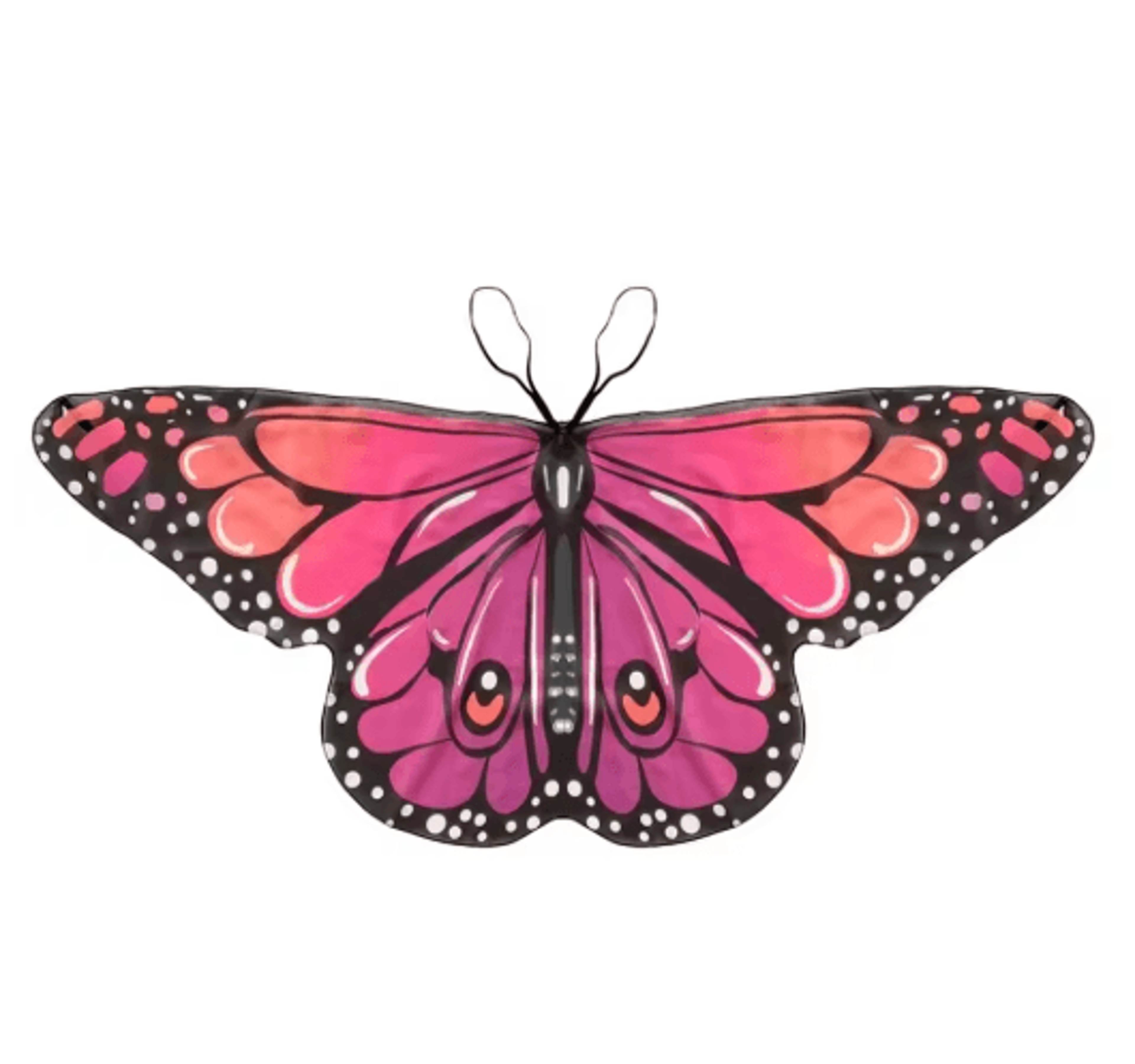 Butterfly Wings Fairy Cape For Girls Dress Up  Costume Play 4