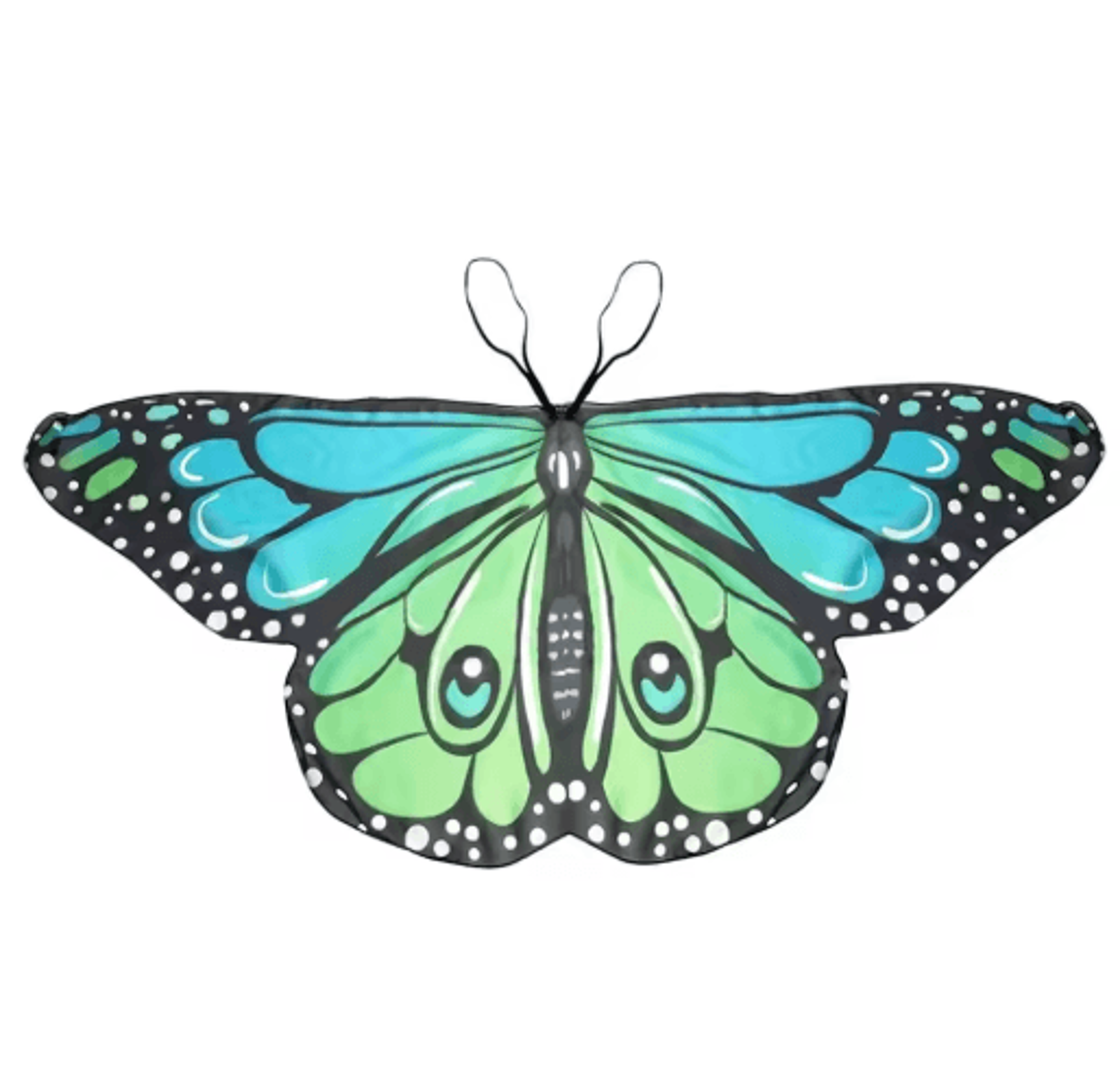 Butterfly Wings Fairy Cape For Girls Dress Up  Costume Play 5