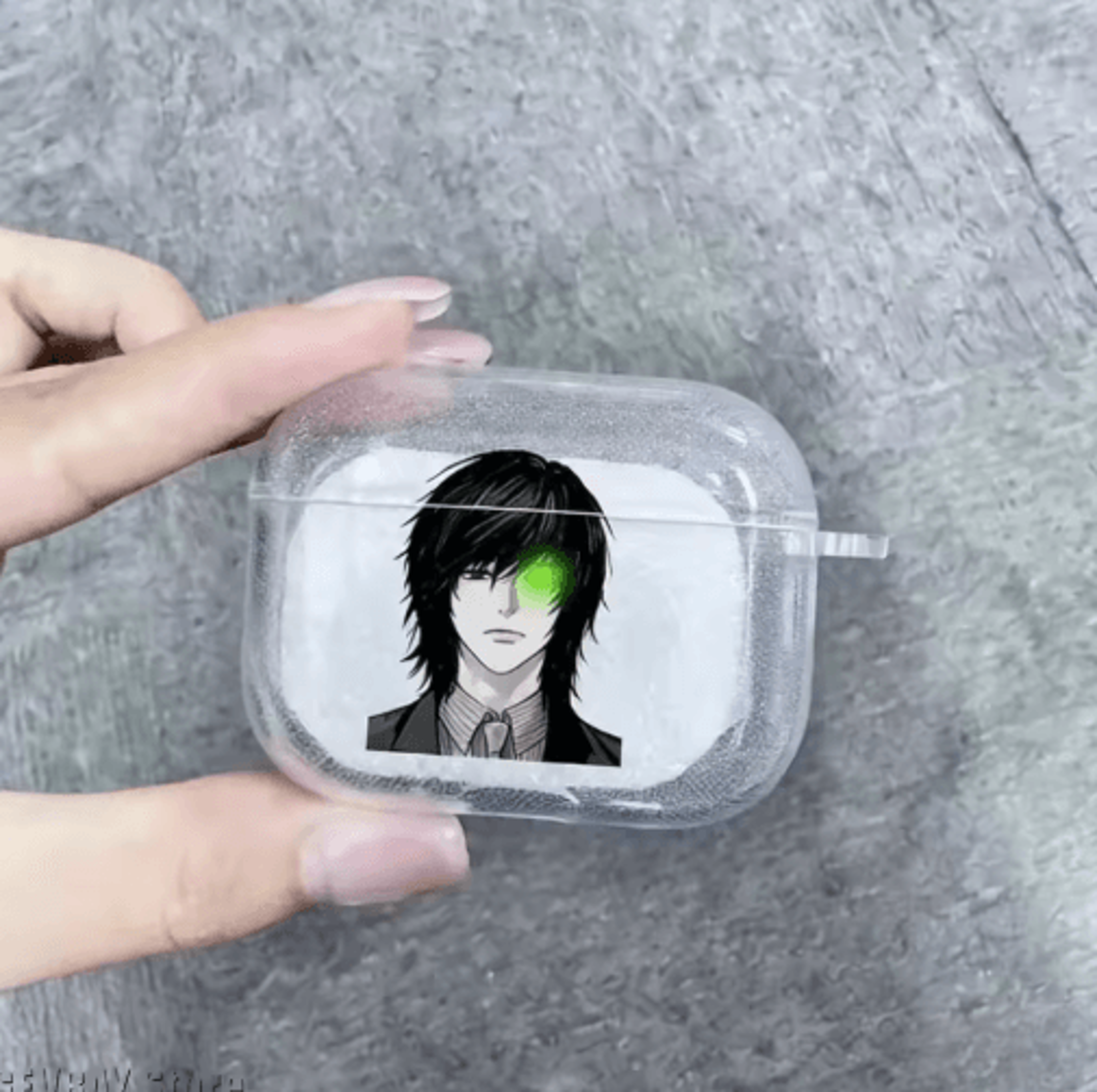 Death Note Anime AirPods Case For AirPods Pro  AirPods 43 3