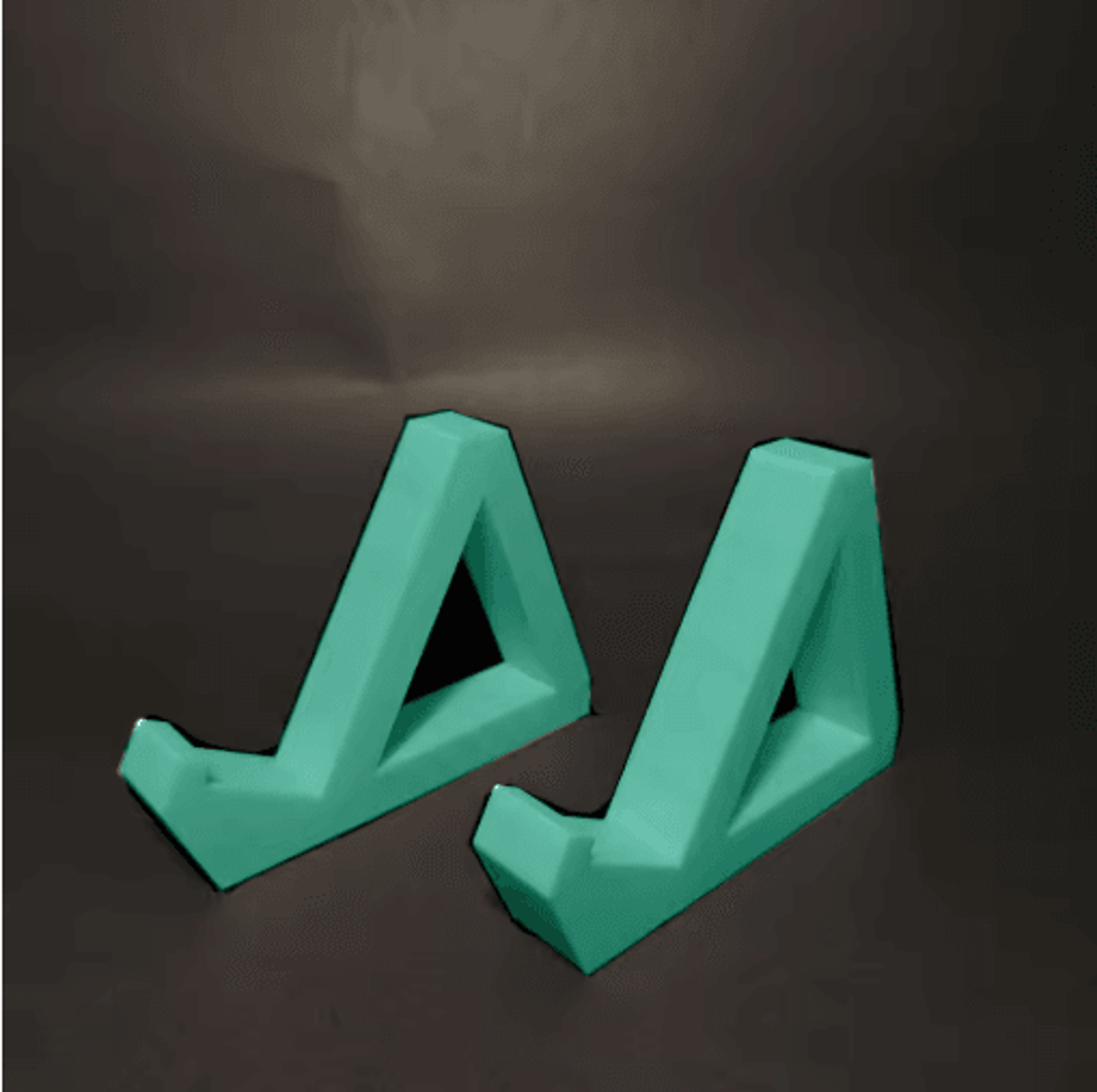 3D Printed Mechanical Keyboard  Laptop Display Rack 5