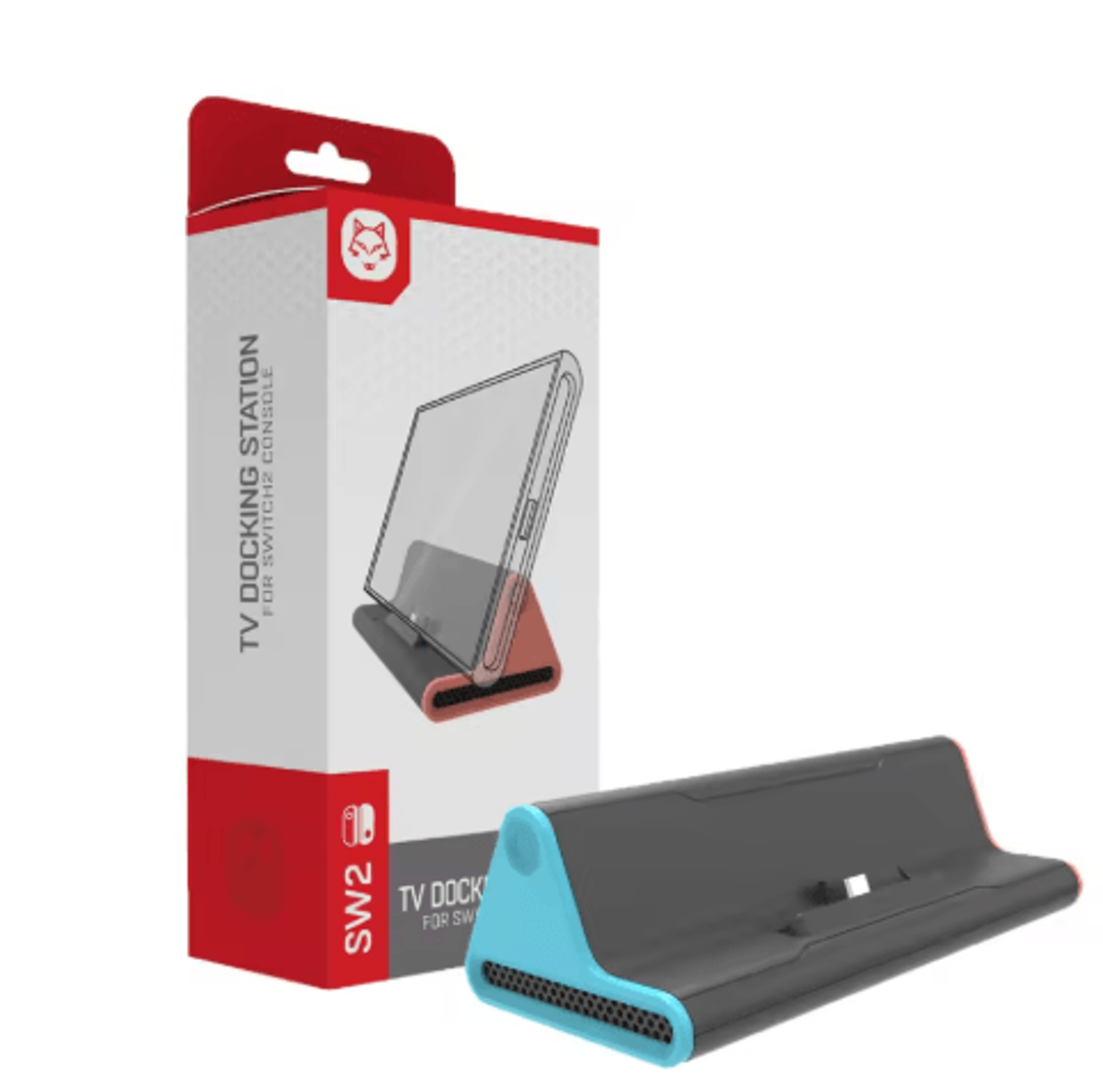 4K TV Dock Station For Nintendo Switch 2 With USBC  100W Charging 1