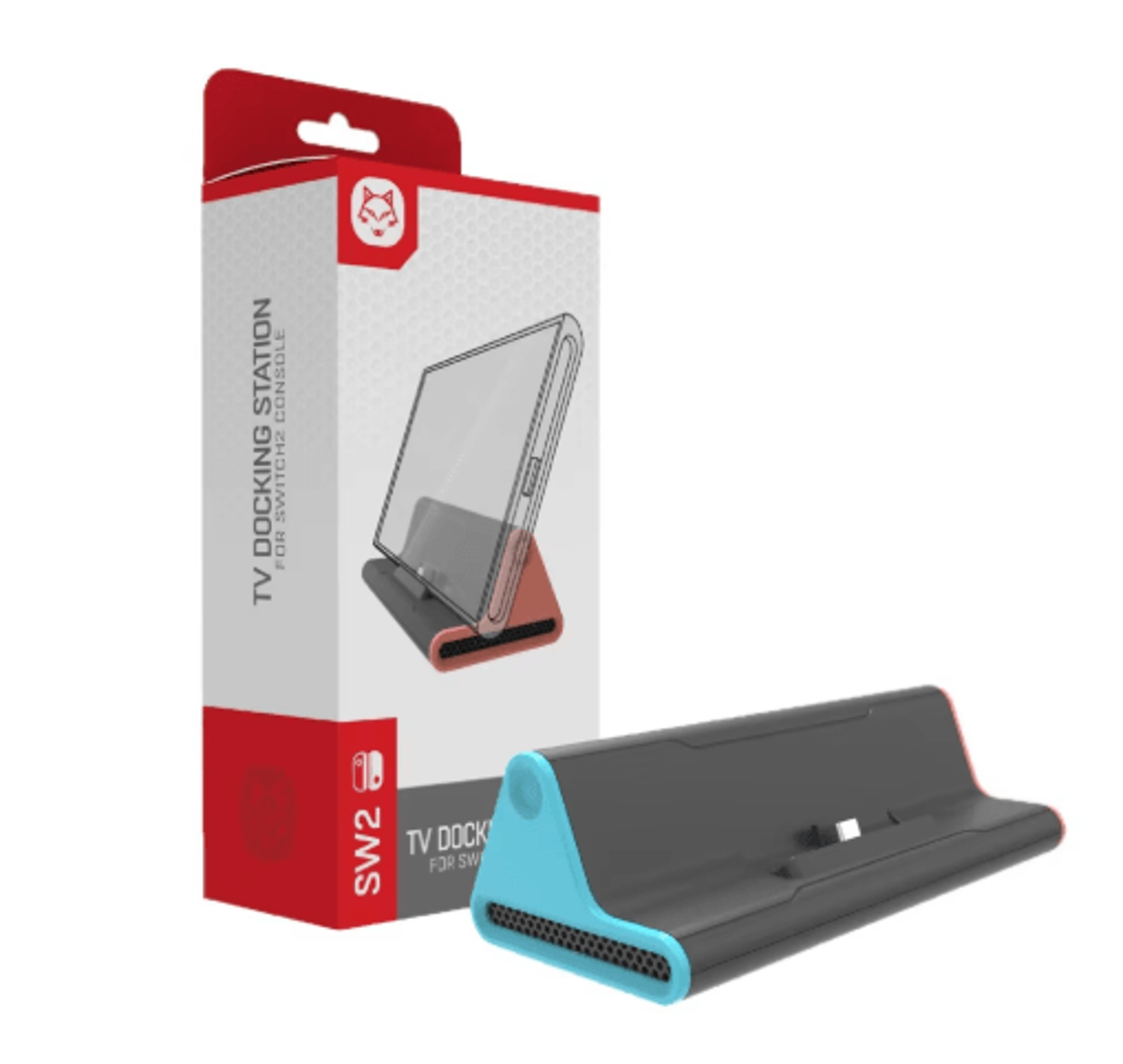 4K TV Dock Station For Nintendo Switch 2 With USBC  100W Charging 3