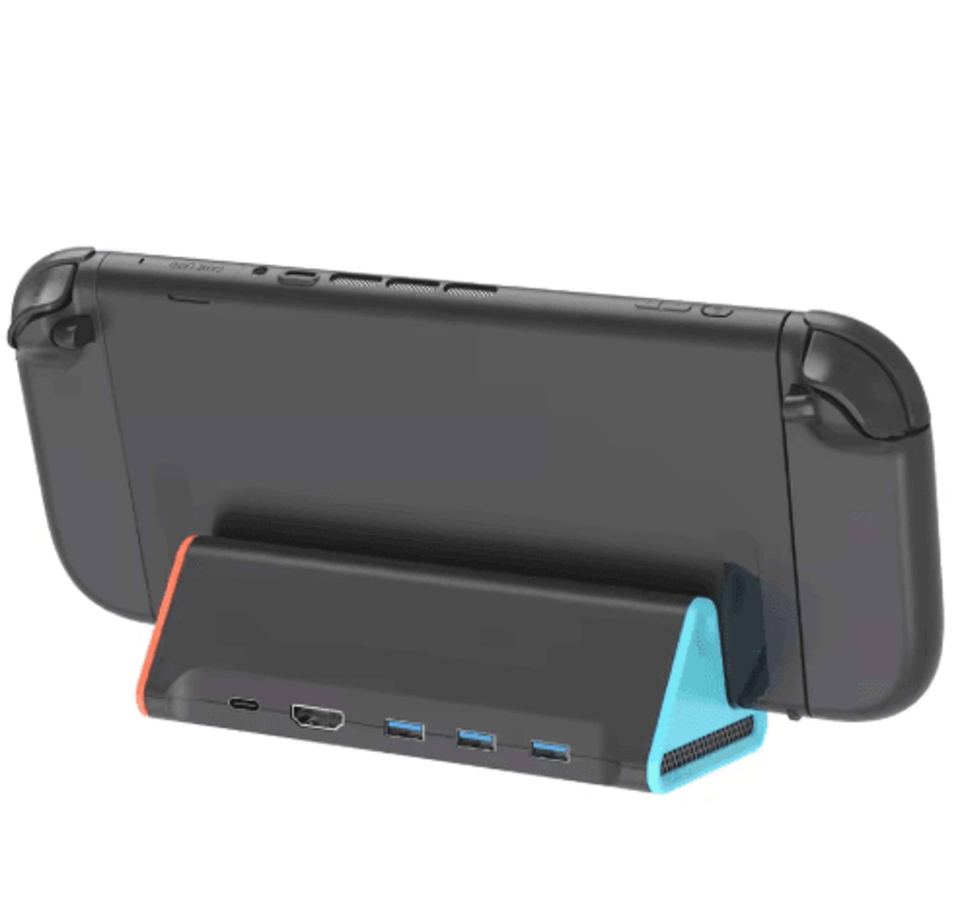 4K TV Dock Station For Nintendo Switch 2 With USBC  100W Charging 4