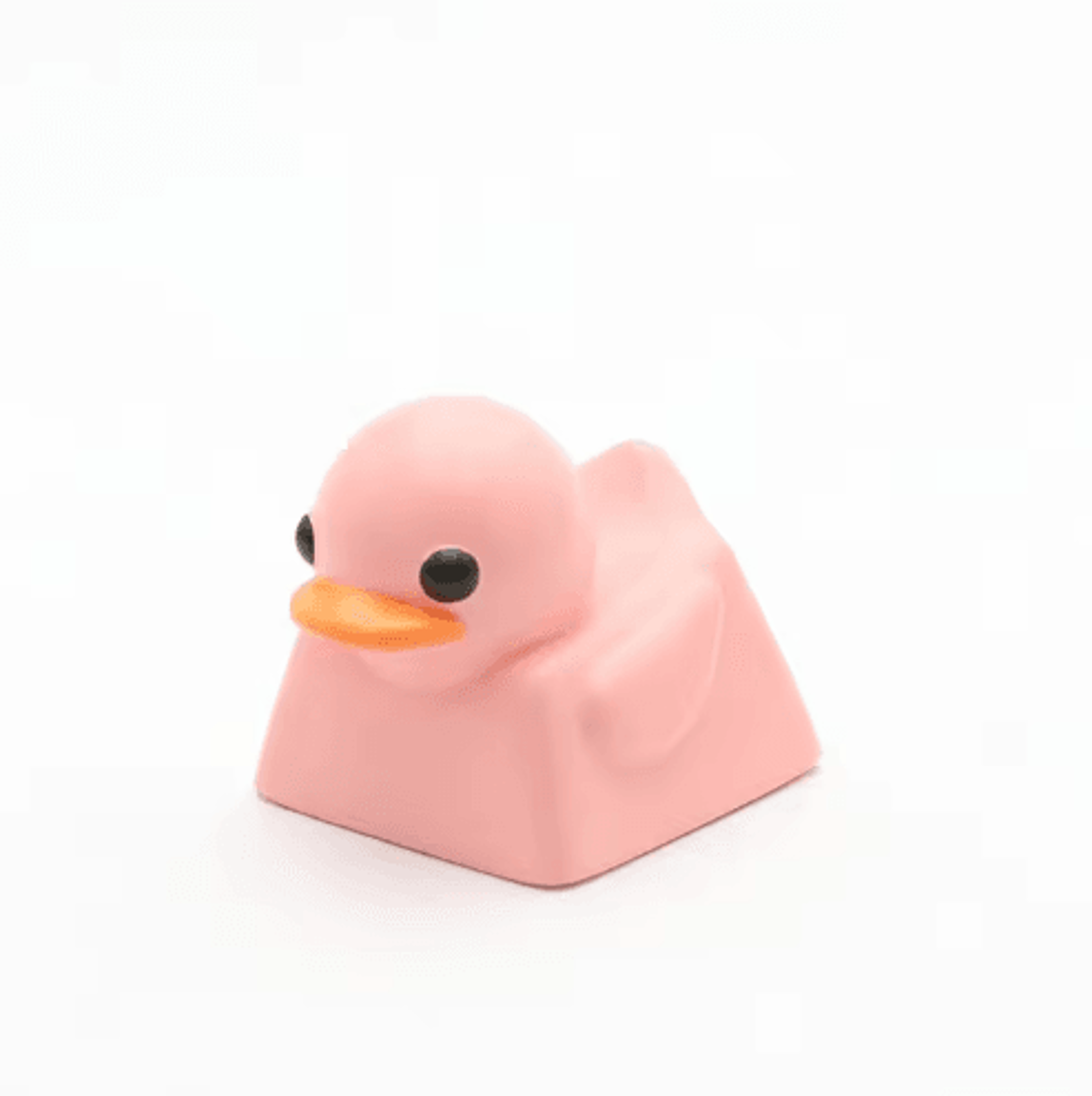 Cute Duck Resin Keycap For Cherry MX Mechanical Keyboards 2