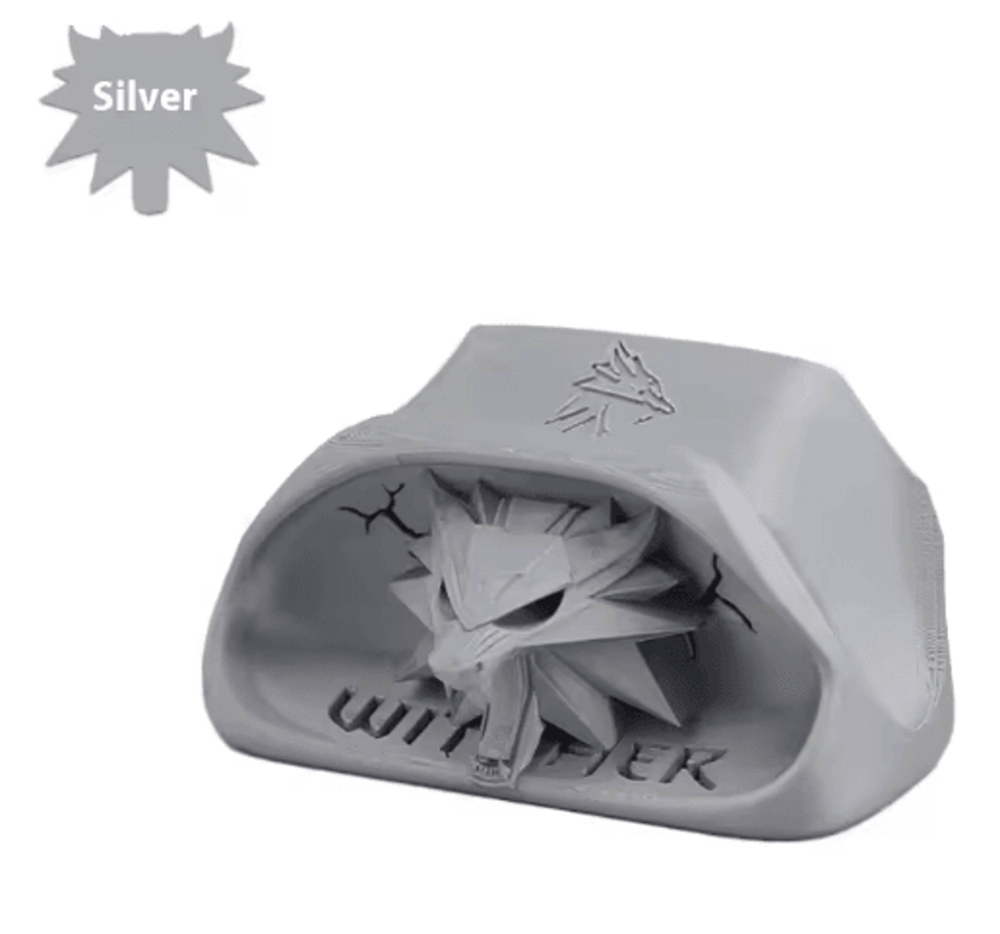 Wizard Wolf Head Controller Stand For Xbox Gamepads 4