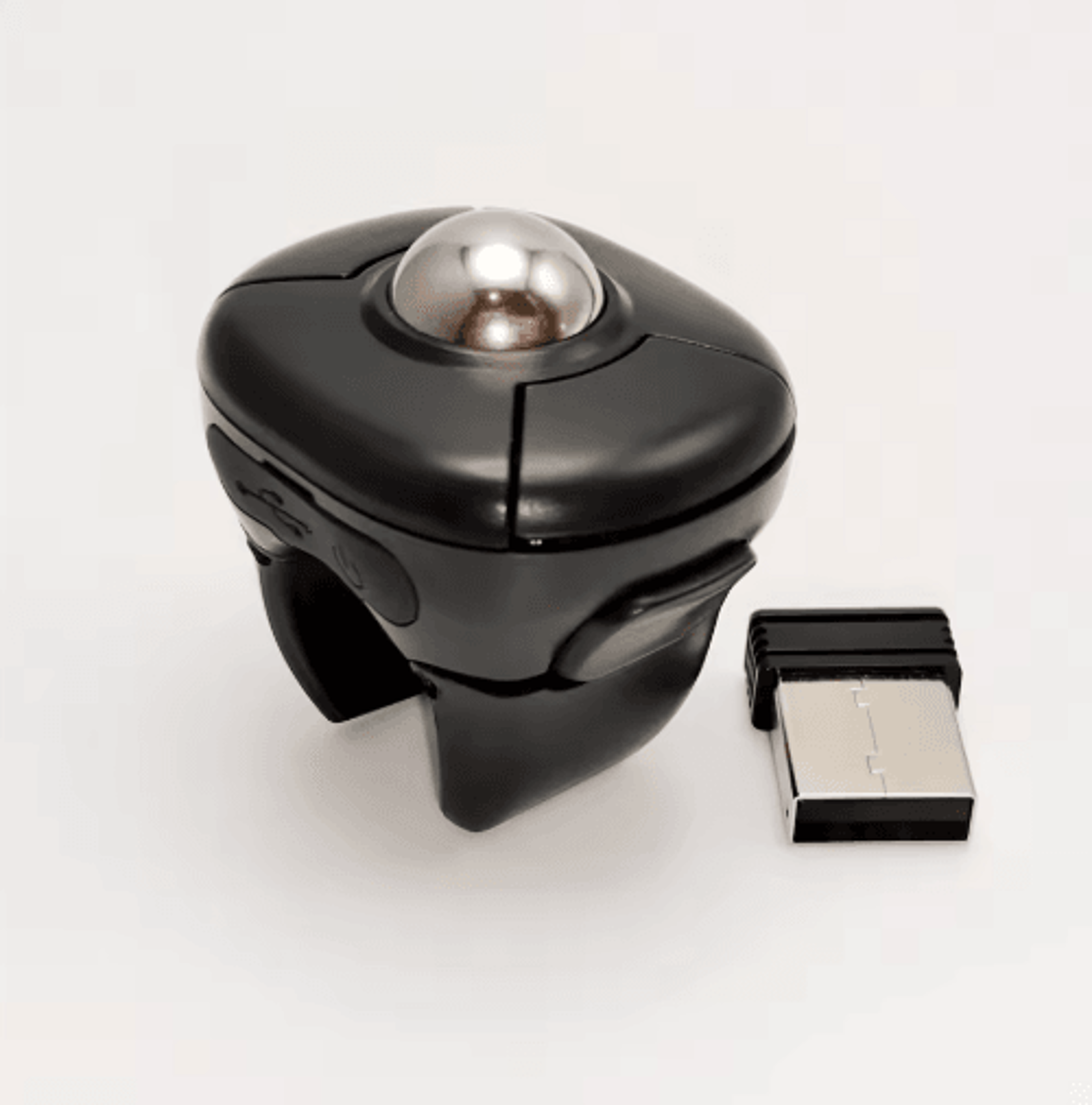 Wireless Trackball Ring Mouse With Bluetooth  24G Remote Control 2