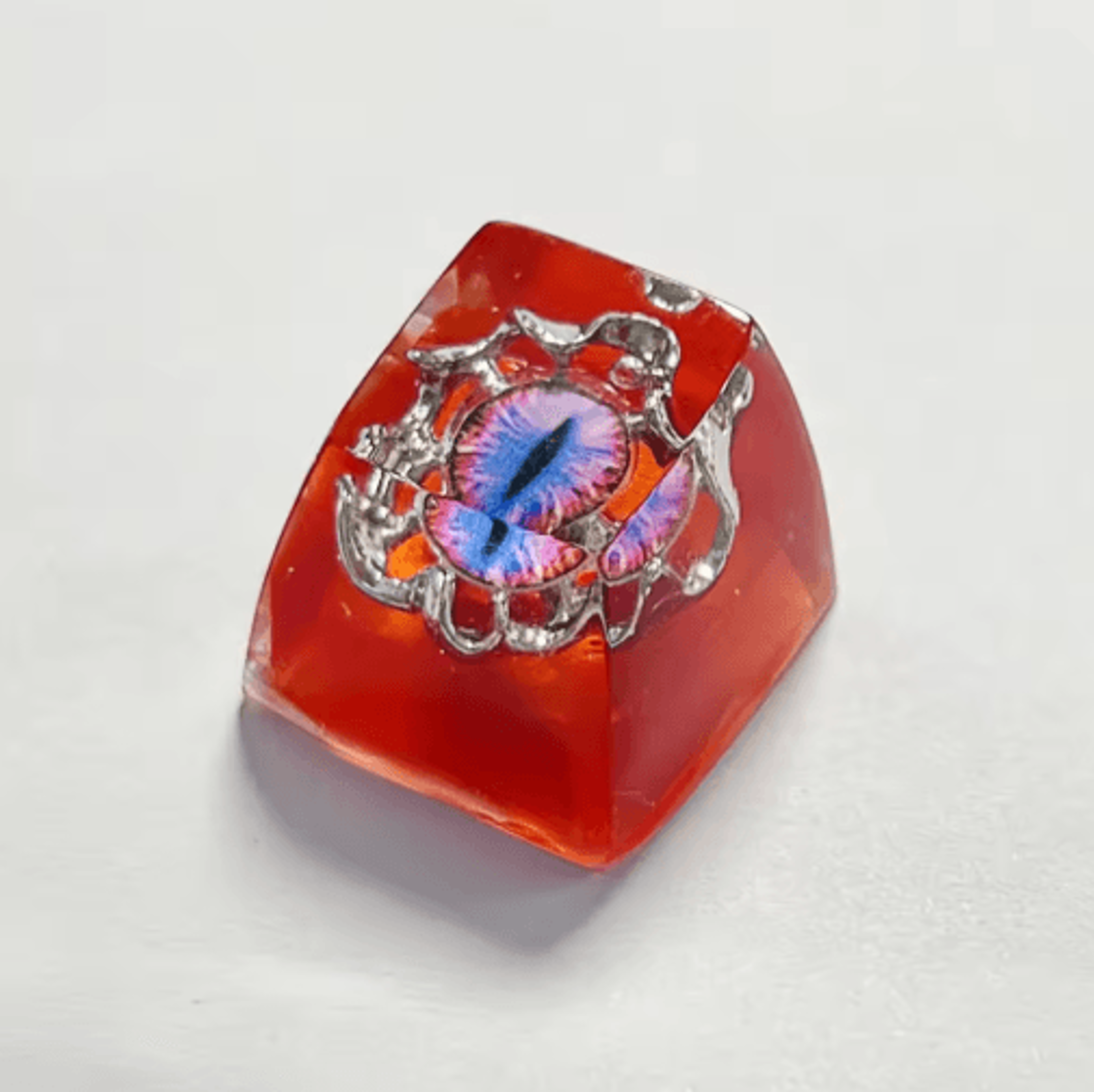 Halloween Evil Eyes Resin Keycaps  3D Artisan Custom Mechanical Keyboard Keycaps 1