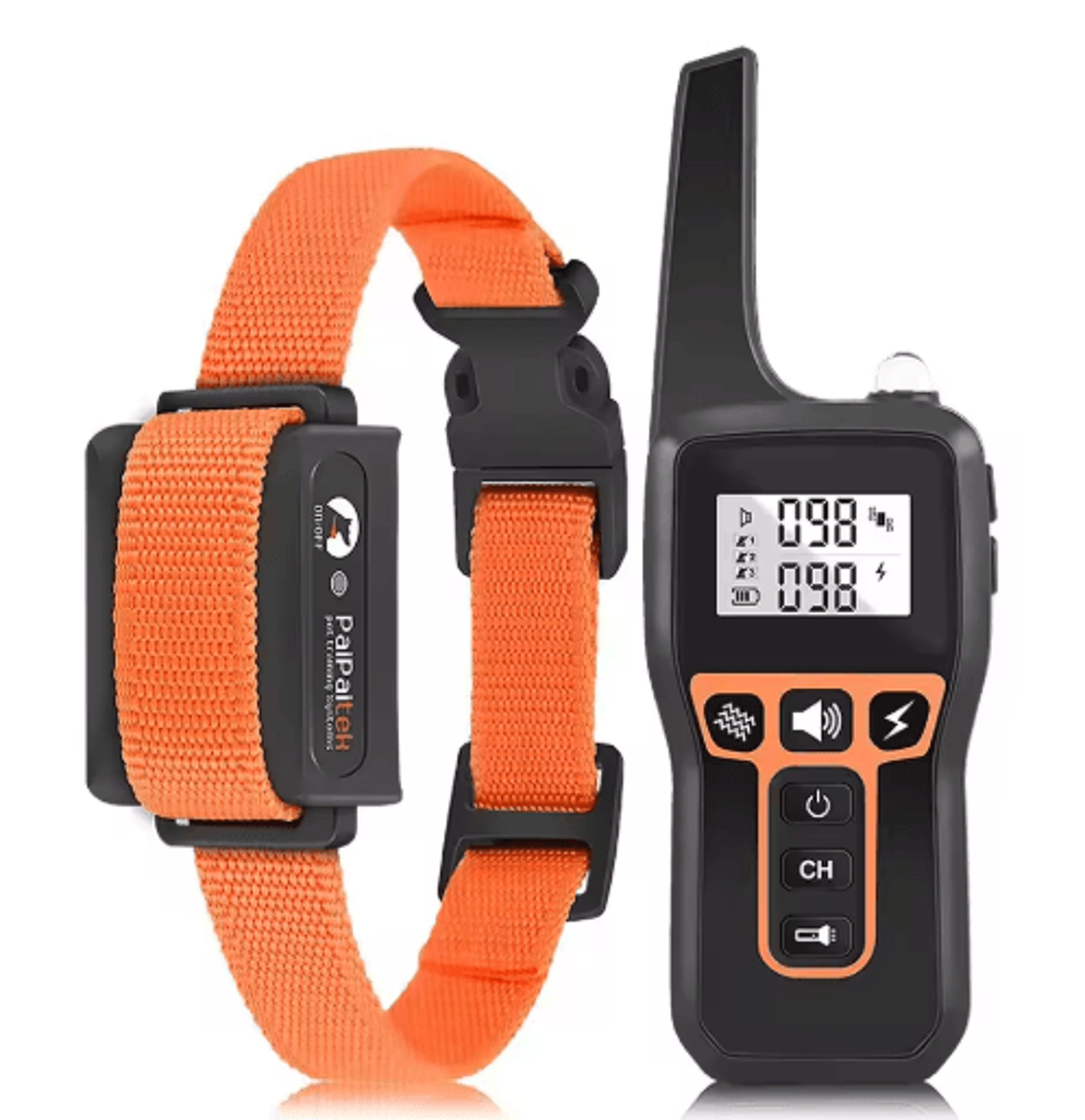 1000M Waterproof Dog Training Collar With Remote  Auto Bark Control 2