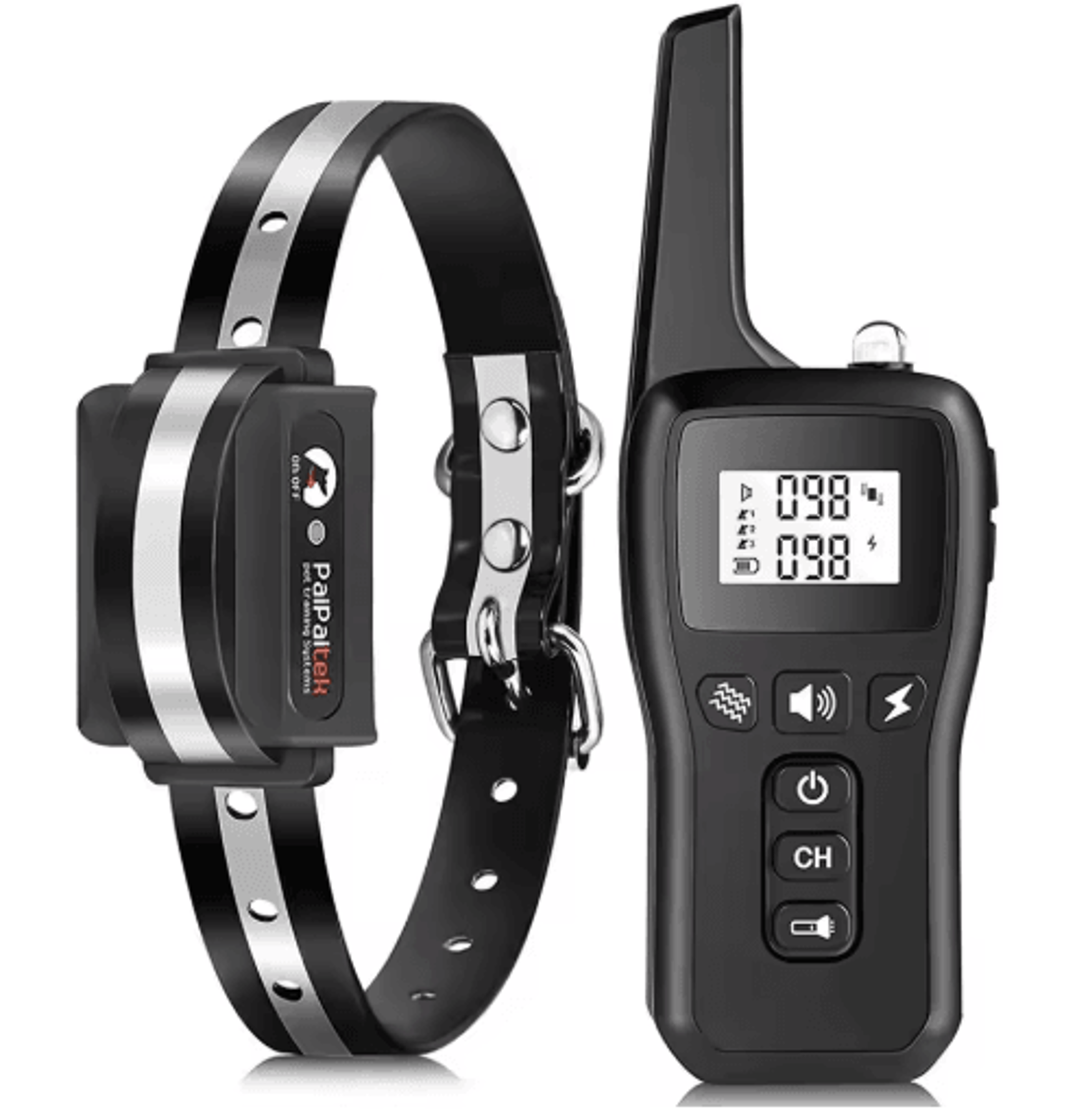1000M Waterproof Dog Training Collar With Remote  Auto Bark Control 5