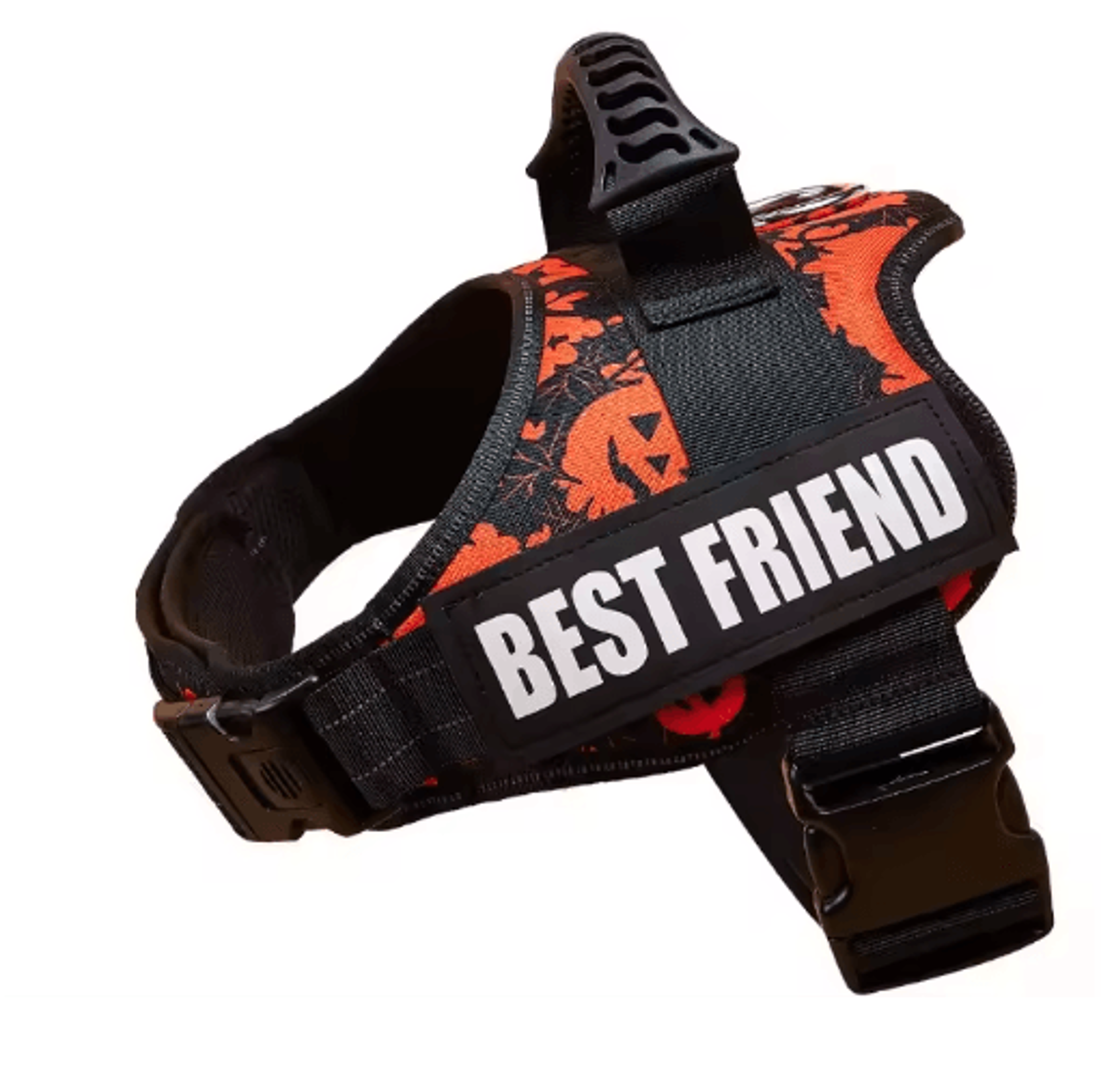 Custom Nylon Dog Harness With Name ID  Adjustable Vest Harness For Small  Large Dogs 1
