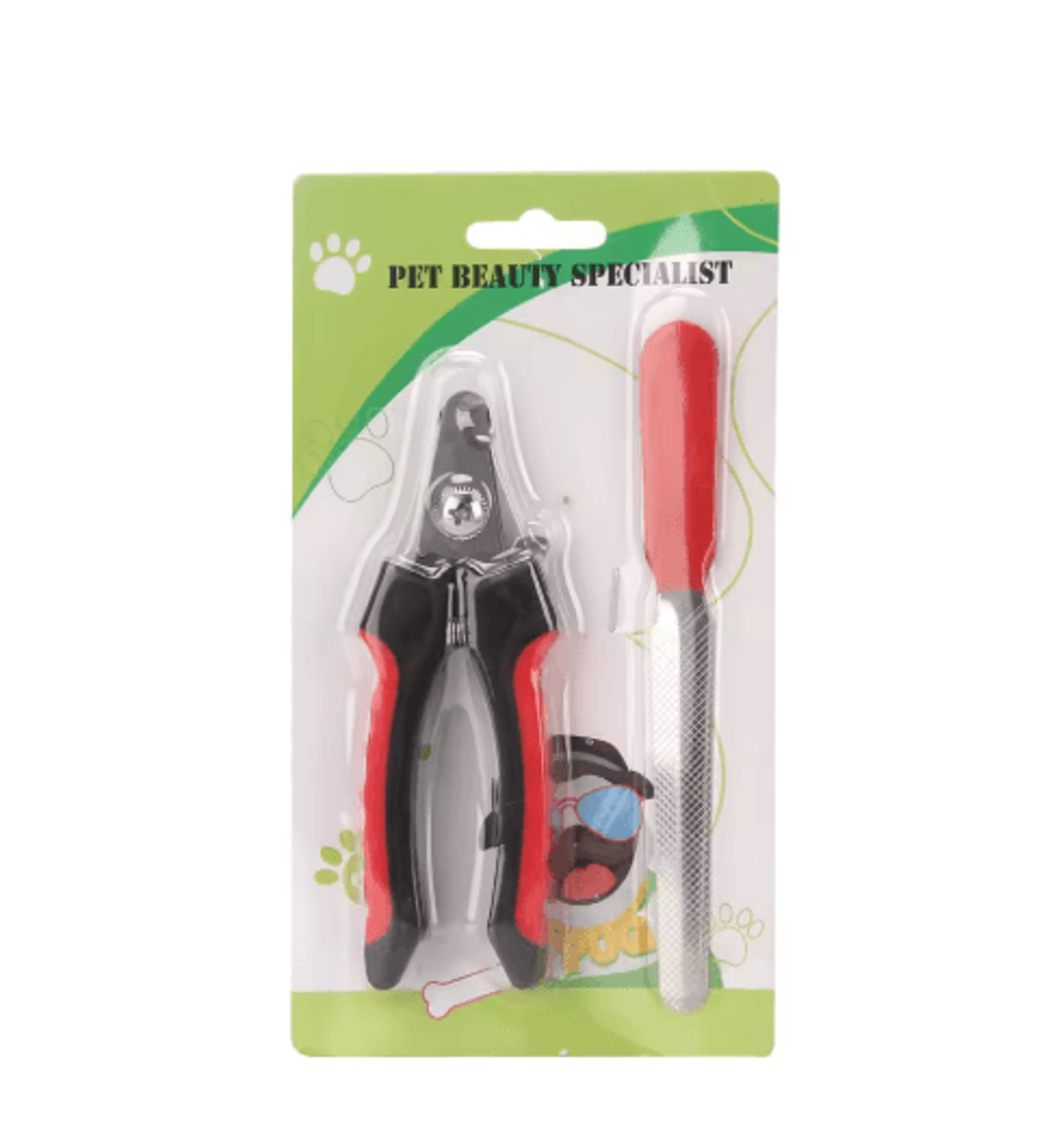 Stainless Steel Pet Nail Clippers Labor Saving Dog  Cat Grooming Trimmer 3