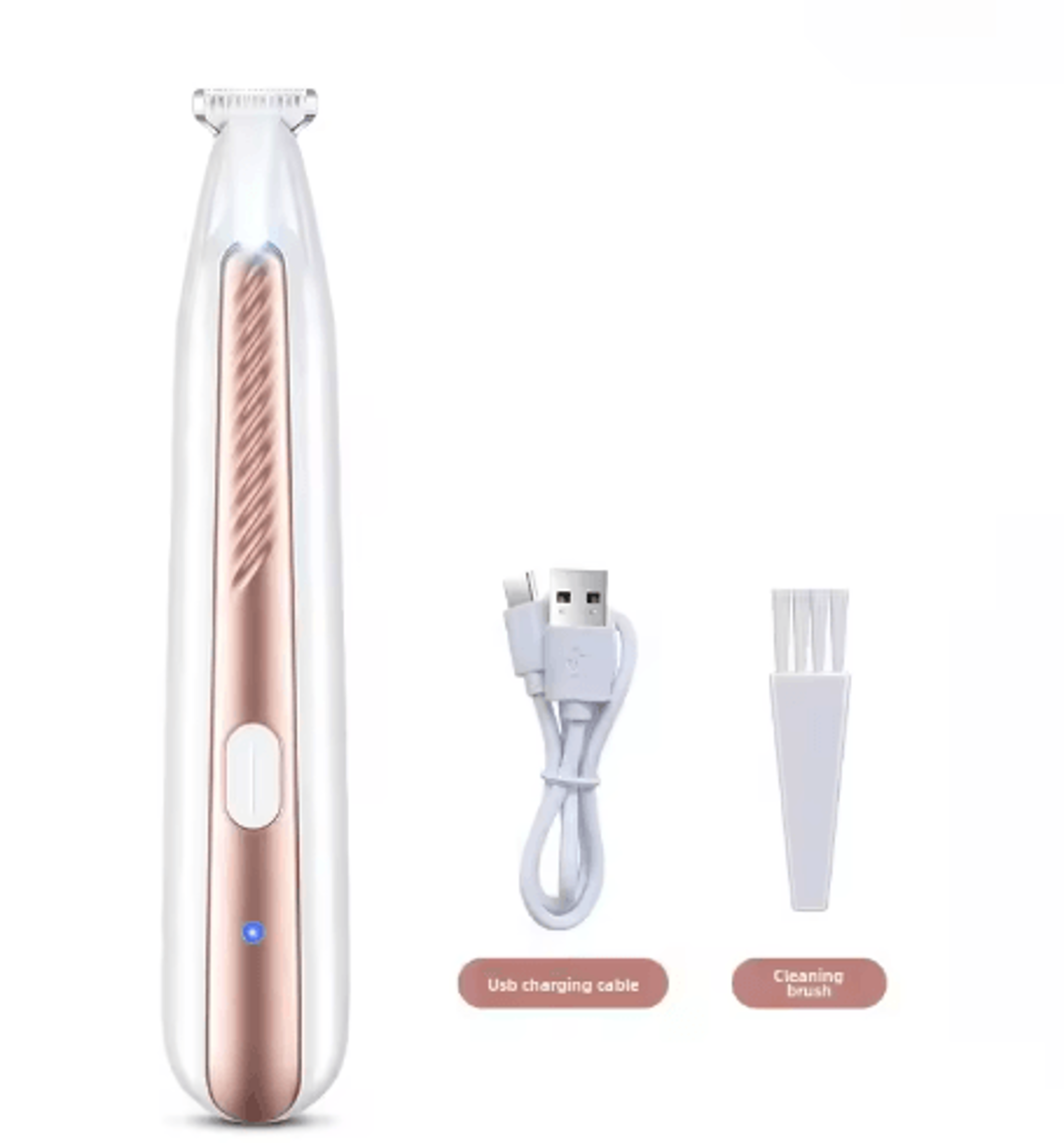 Smart Waterproof Pet Hair Trimmer  Electric Dog Paw  Cat Grooming Shaver 3