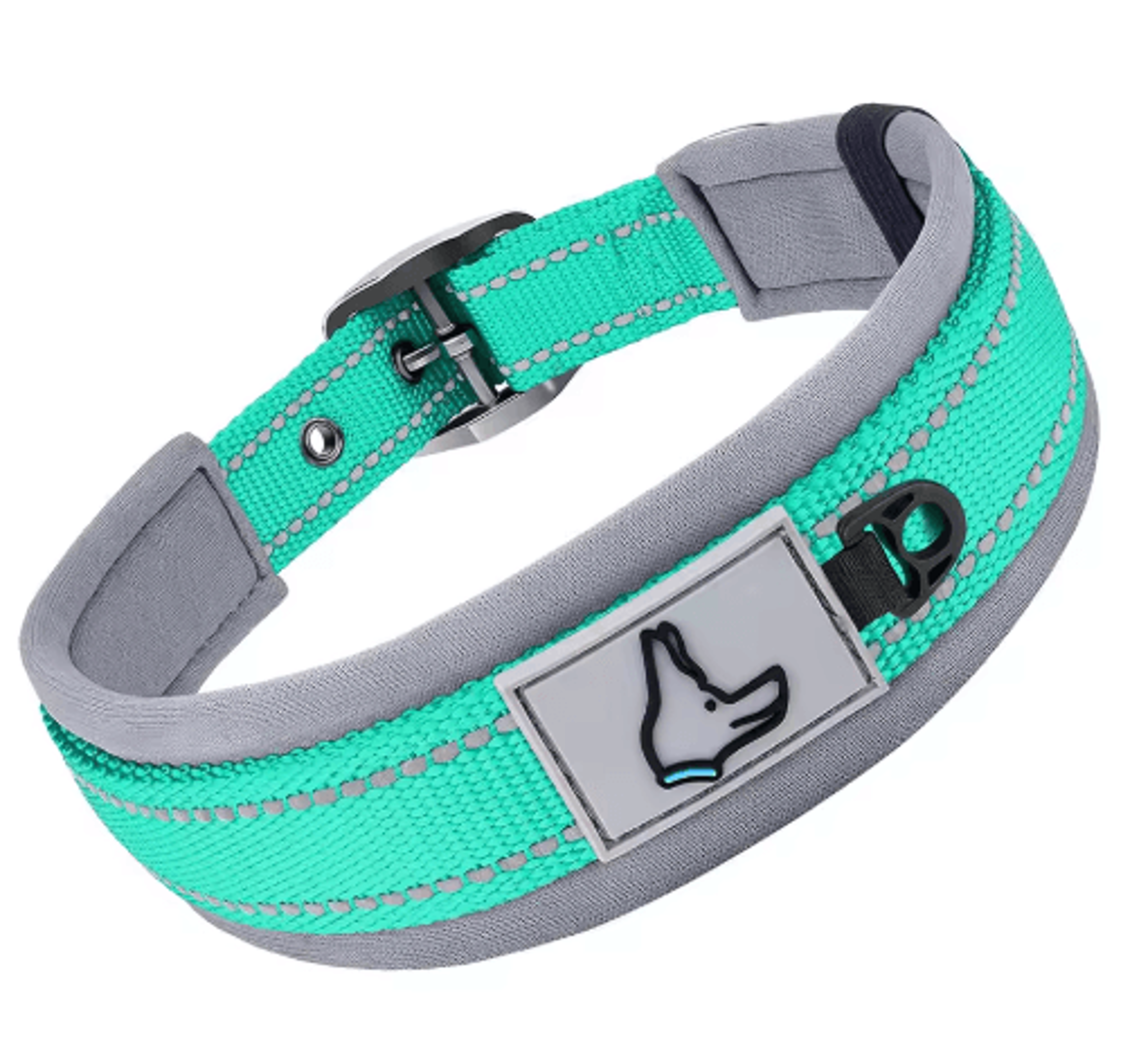 ComfortGuard Reflective Dog Collar For Small Medium  Large Dogs 1