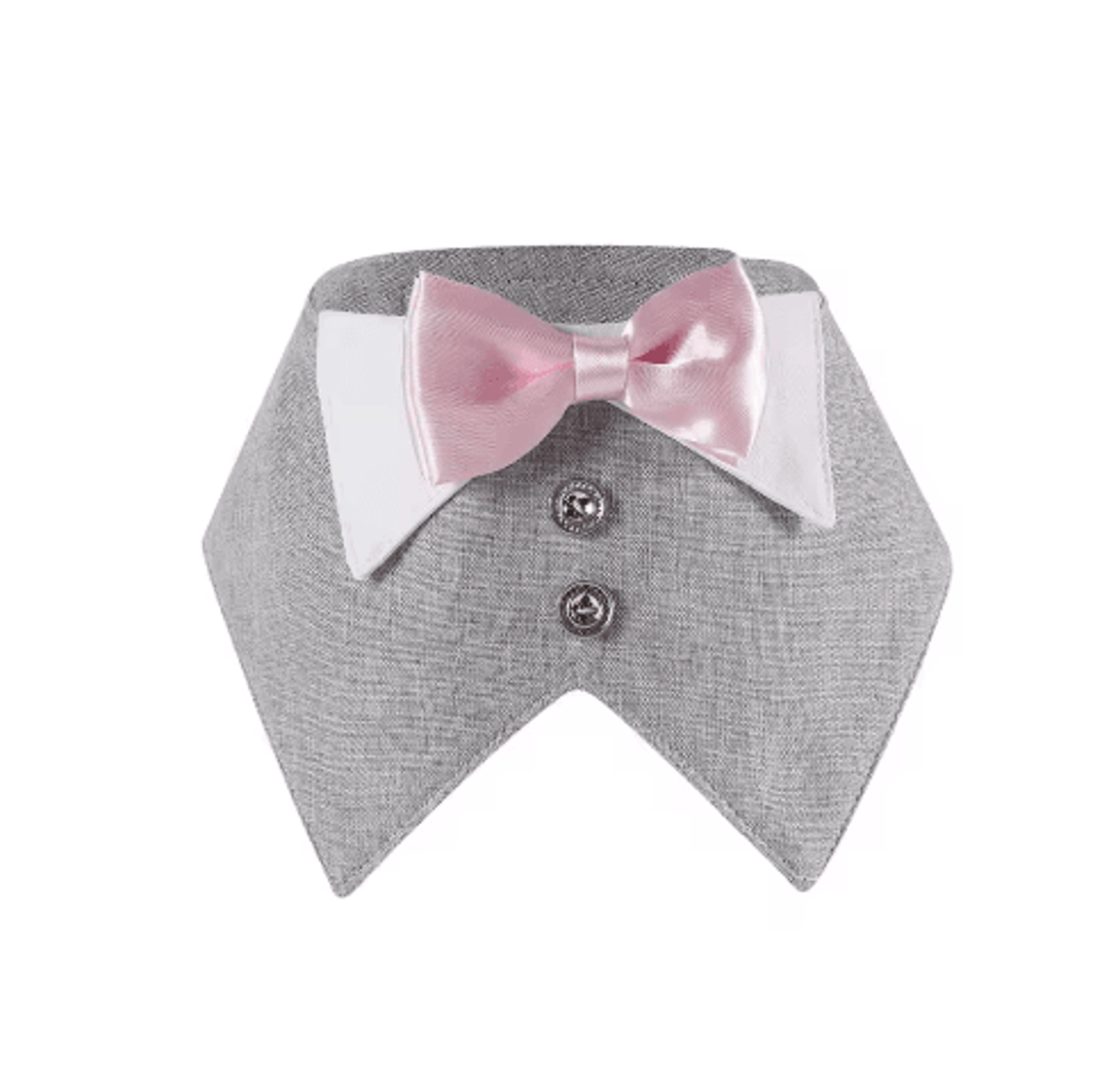 Sucado Elegant Dog Tuxedo Bandana For Weddings  Special Occasions 3