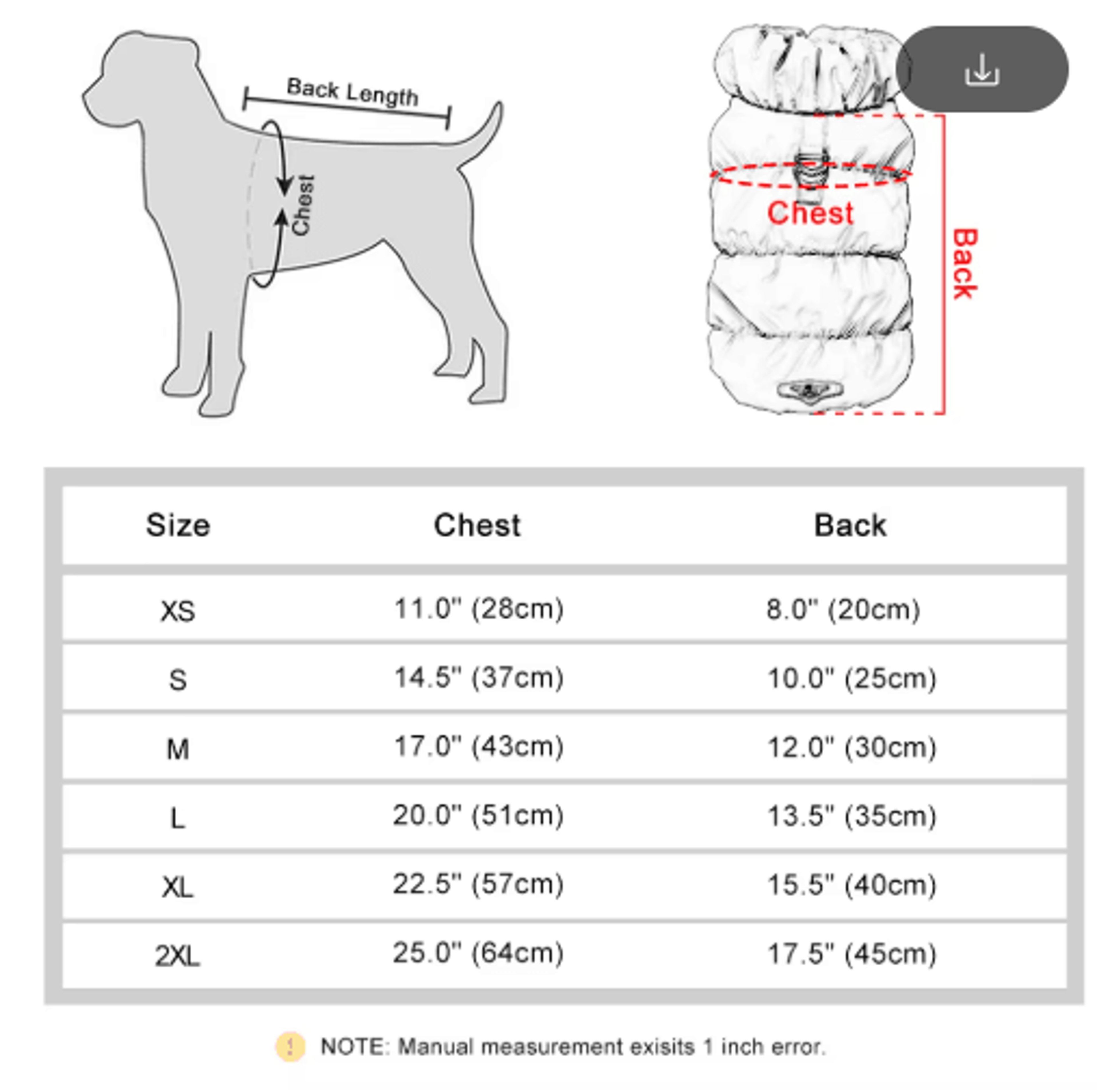 SnuggleShield Cozy Dog Winter Coat For Small  Medium Pets 8