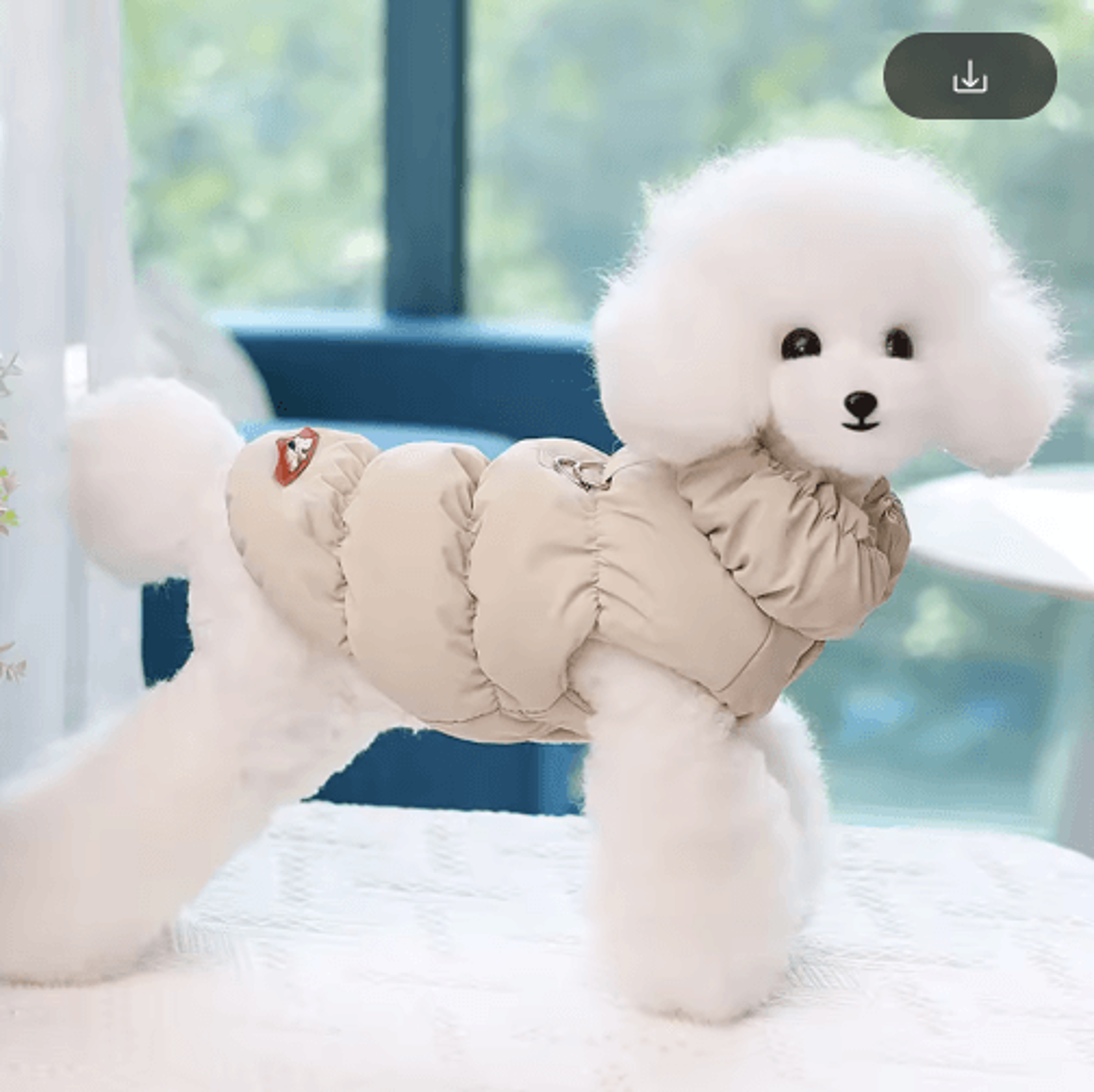 SnuggleShield Cozy Dog Winter Coat For Small  Medium Pets 9