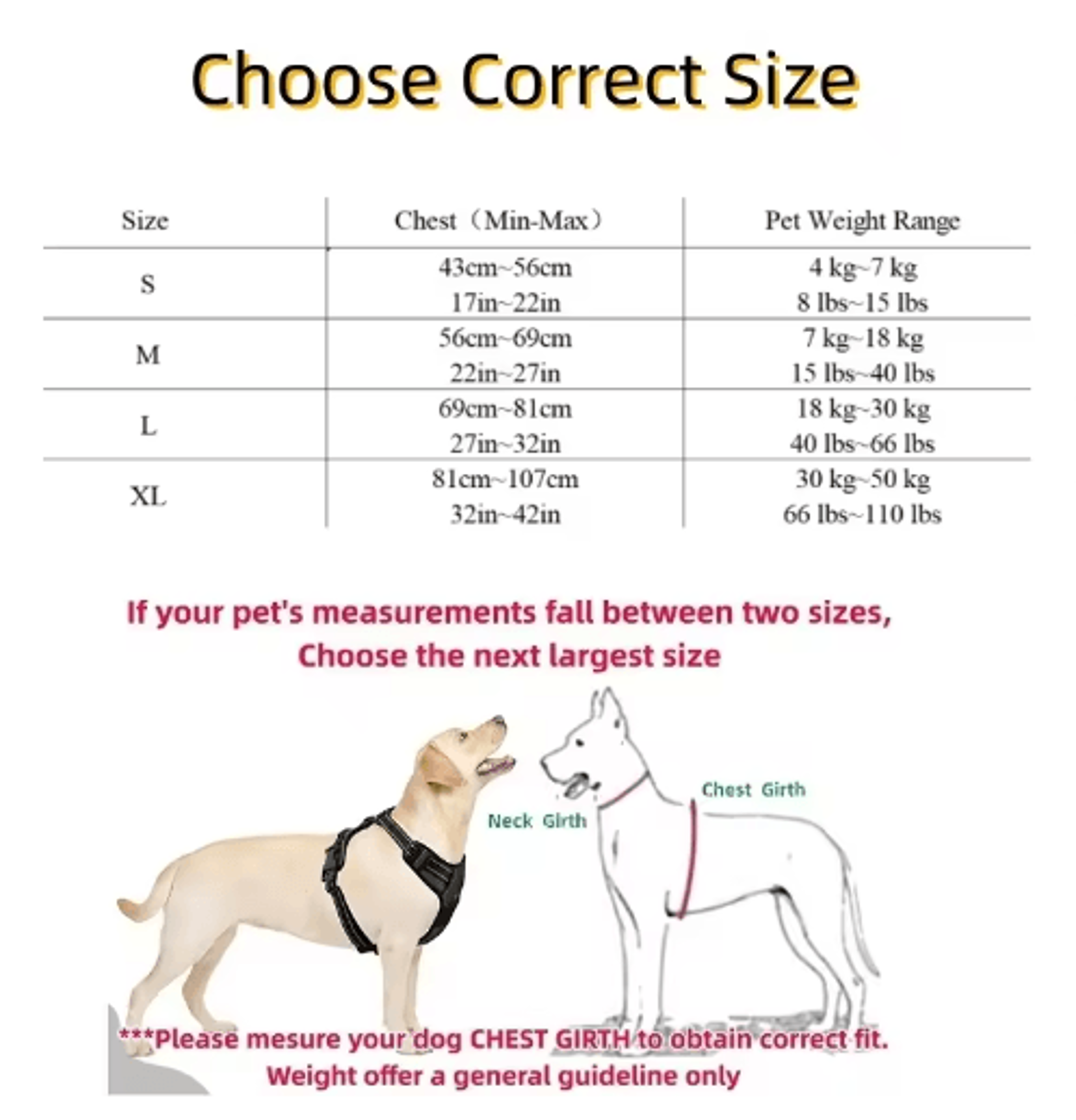 ControlMax No Pull Dog Harness  Heavy Duty Reflective Harness With Handle For Medium  Large Dogs 10