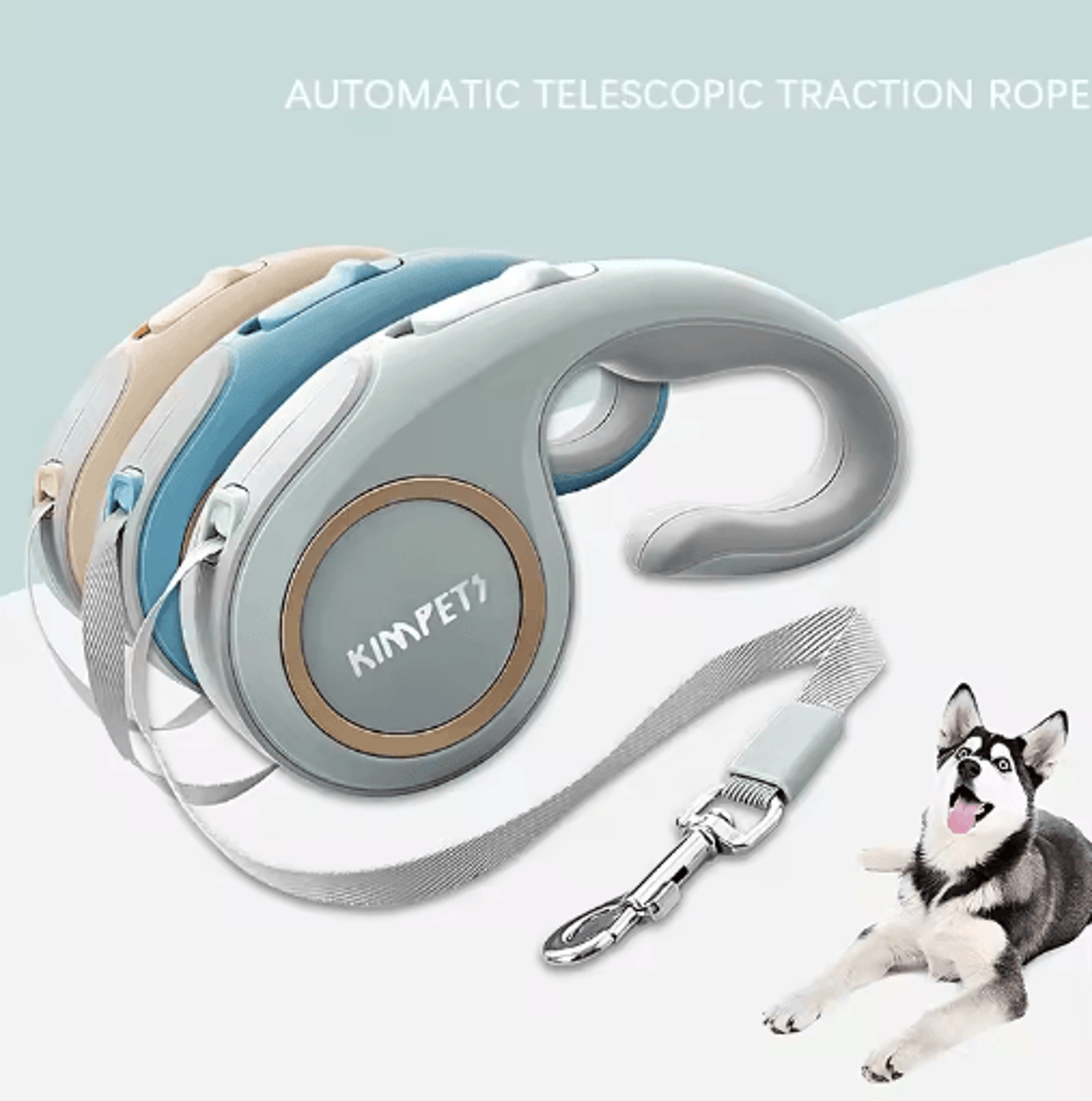 Automatic Retractable Dog Leash For Small  Medium Pets 3M5M Telescopic Walking Lead 0