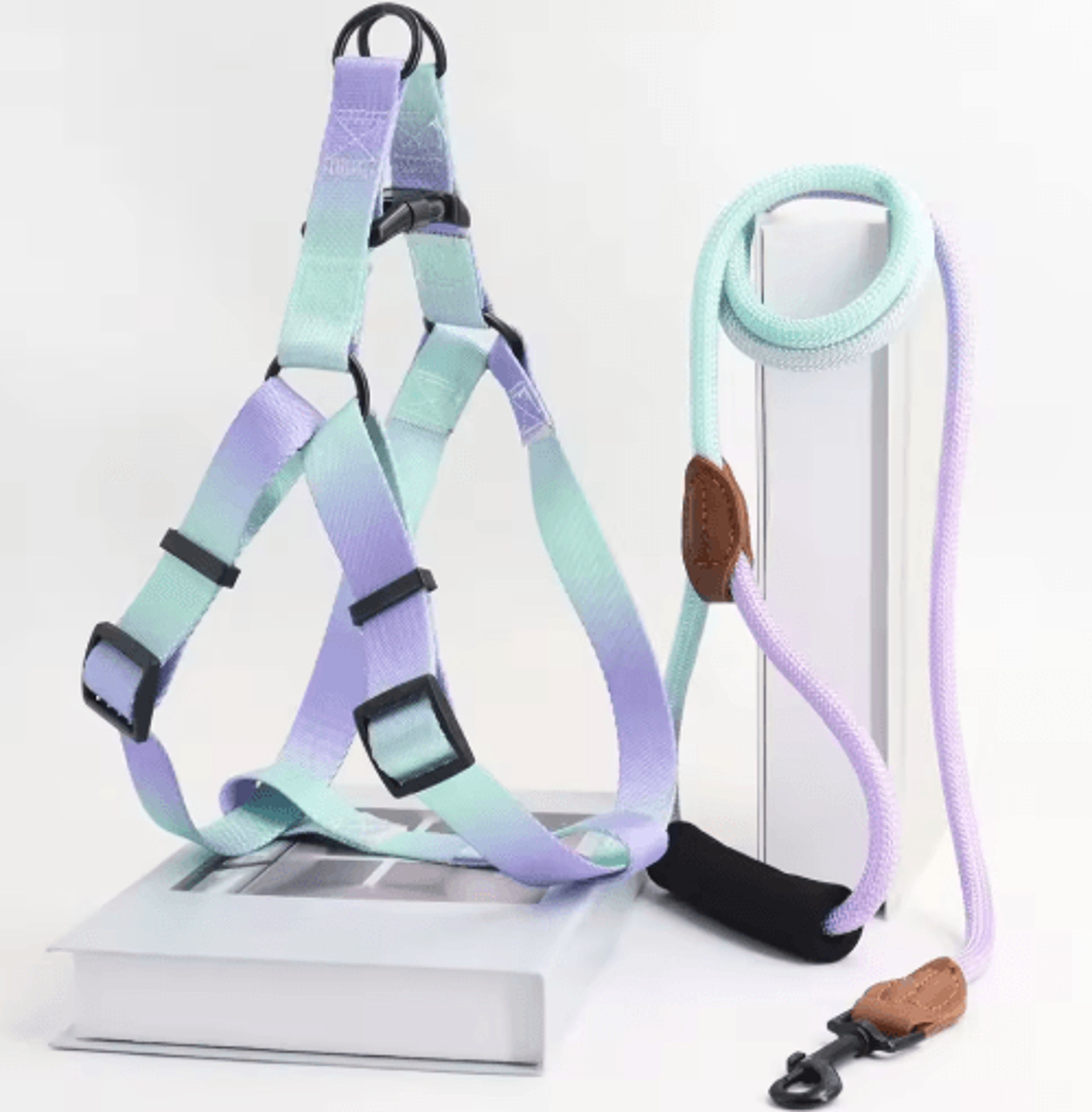 Adjustable Chest Dog Harness  Leash Set For Small Dogs And Puppies 6