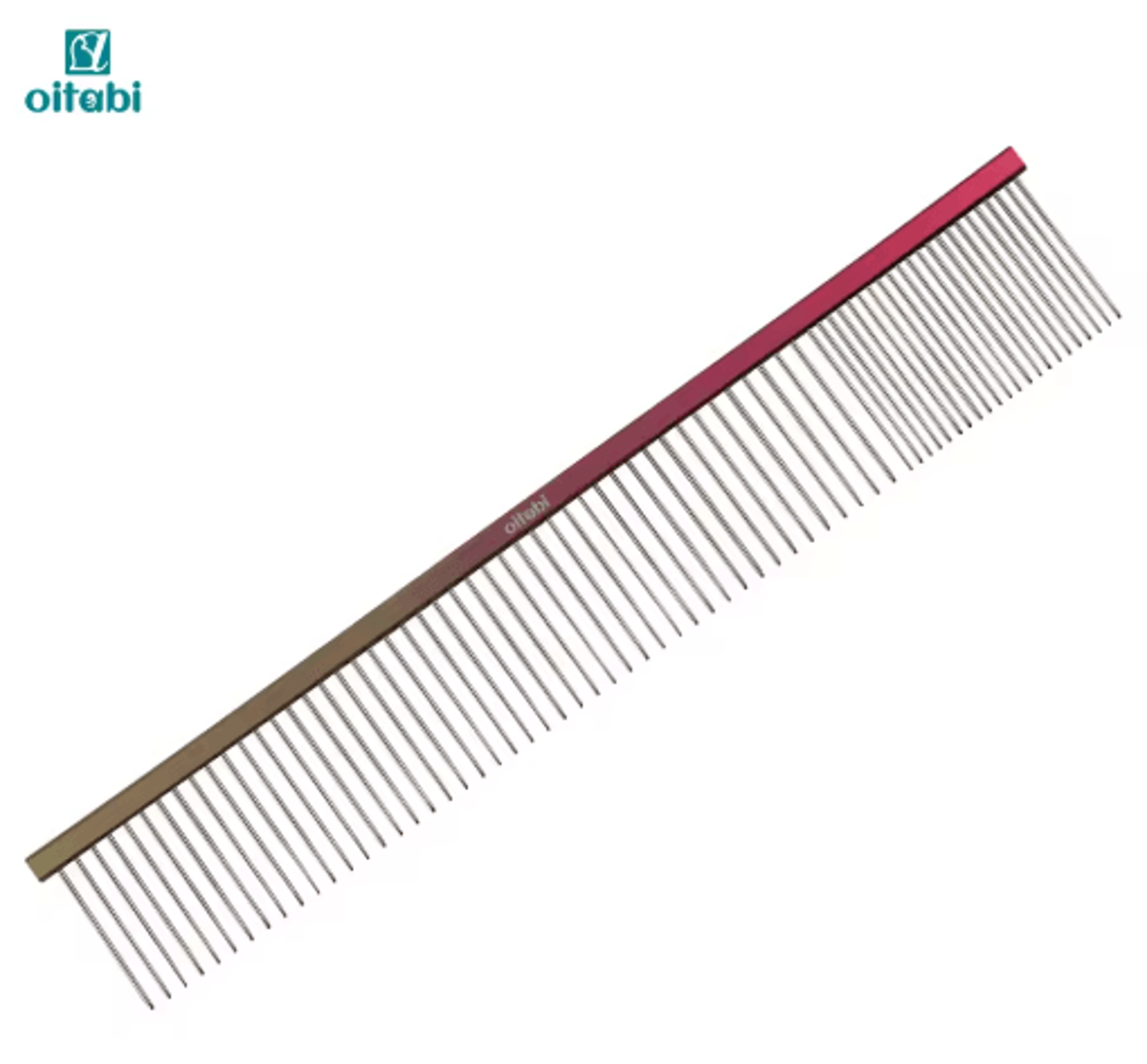 OITABI Professional Pointed Tail Pet Grooming Comb For Styling  Fluffing 3