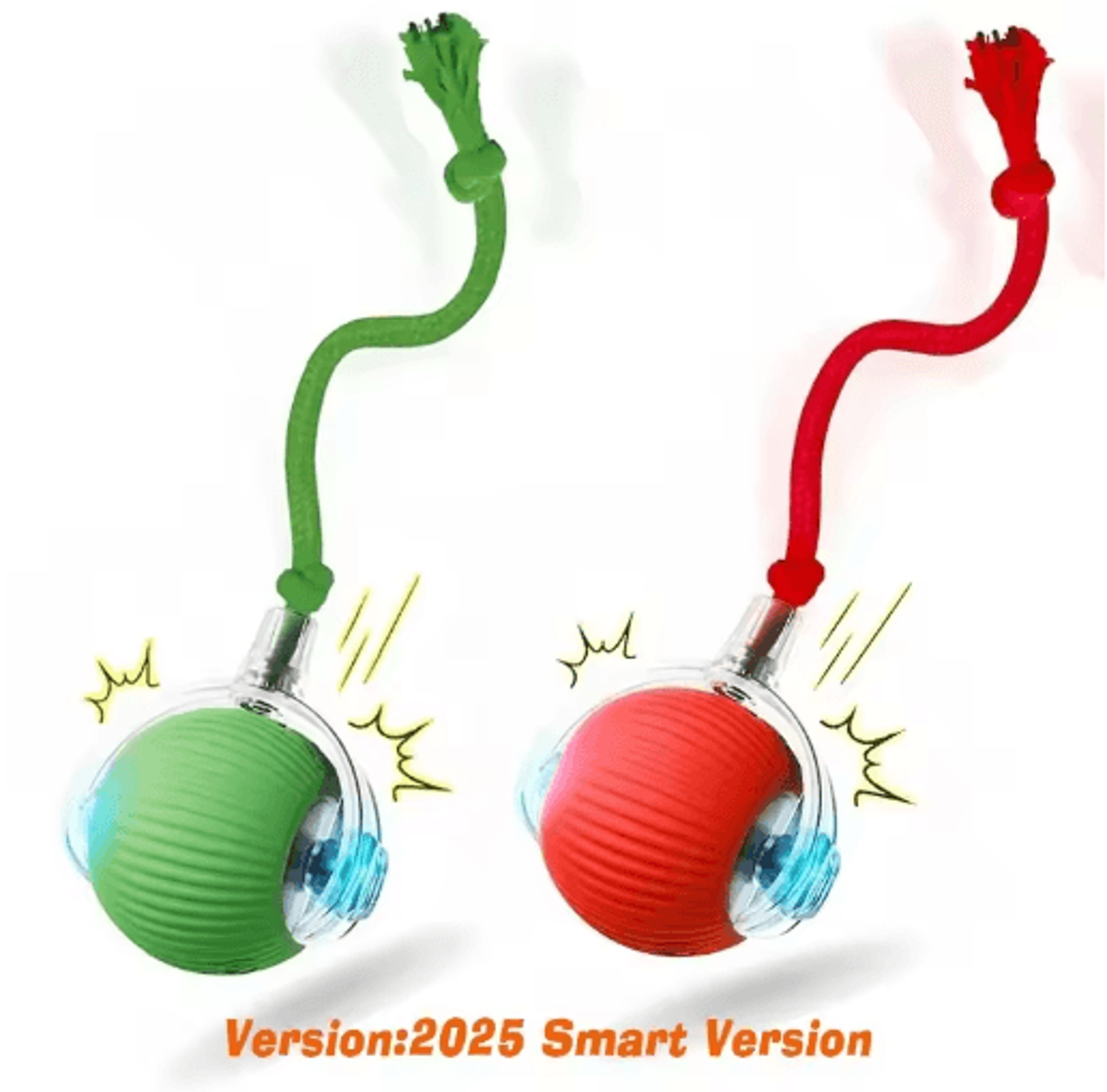Rechargeable Smart Interactive Ball For Cats  Dogs  Automatic Rolling Pet Toy 5