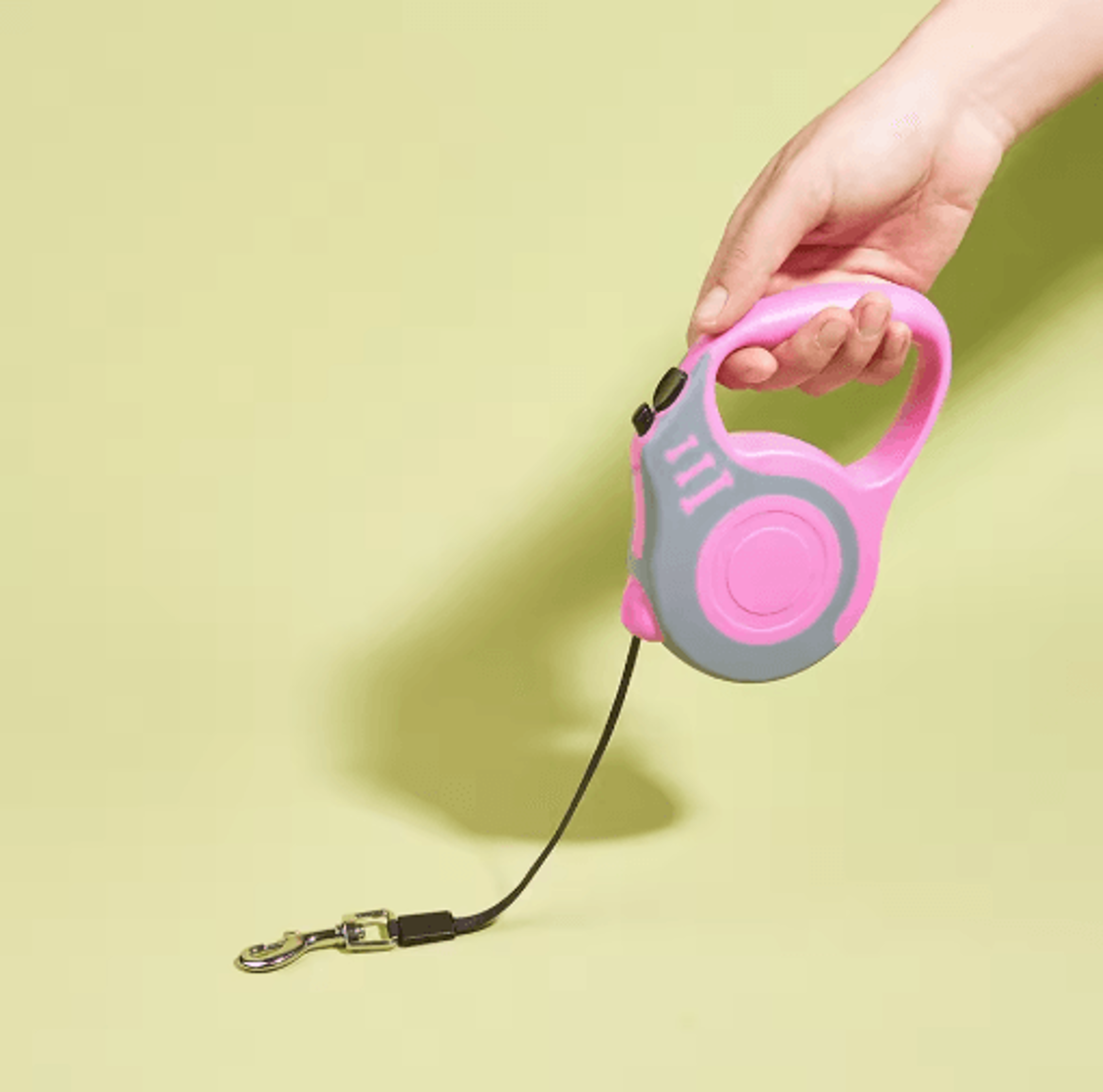 Automatic Retractable Dog Leash 3M  5M Nylon Rope Lead For Small  Medium Pets 15