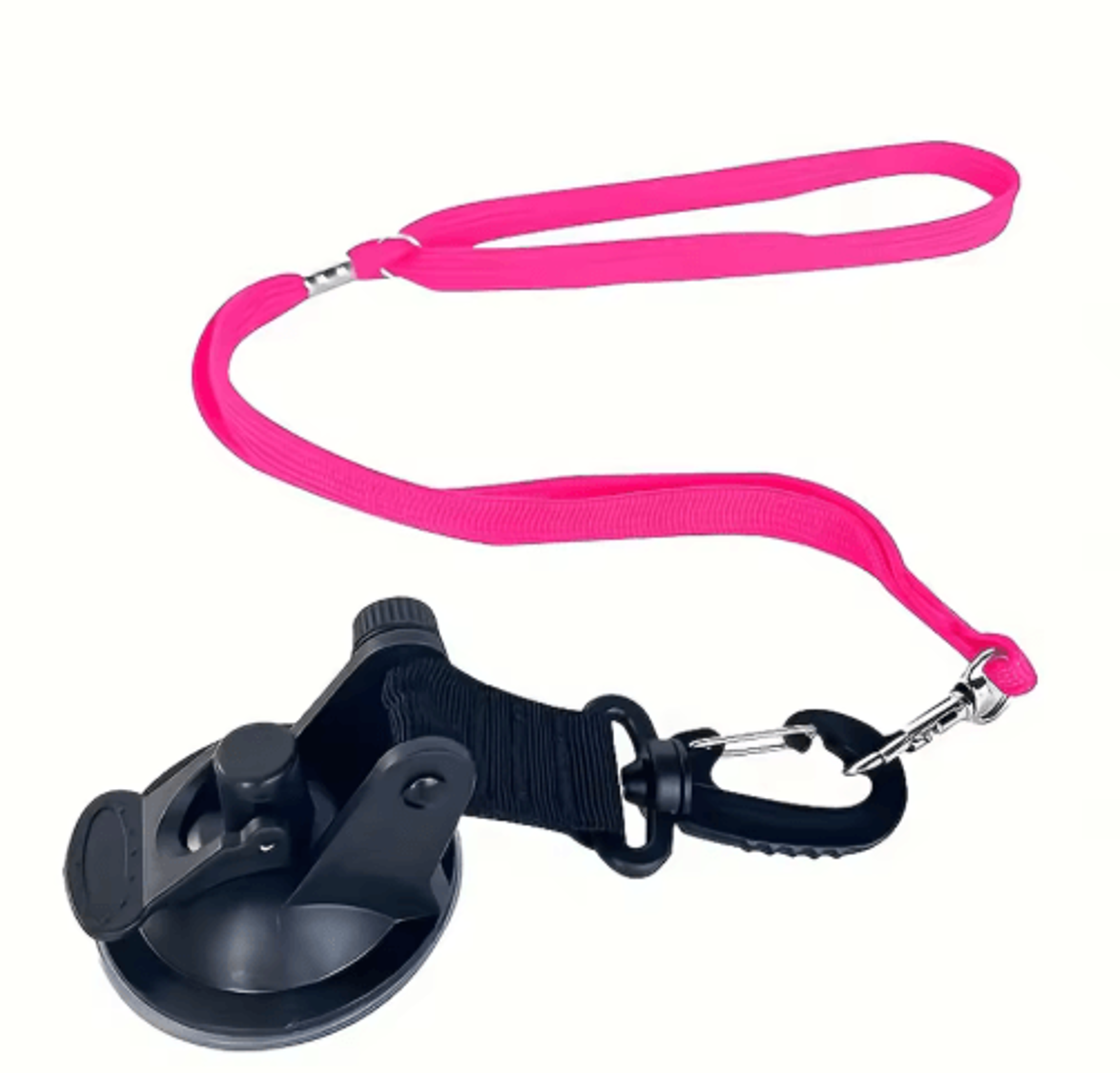 Pet Grooming Station Harness With Suction Cup  Bathing Trimming  BlowDrying Restraint Set 1
