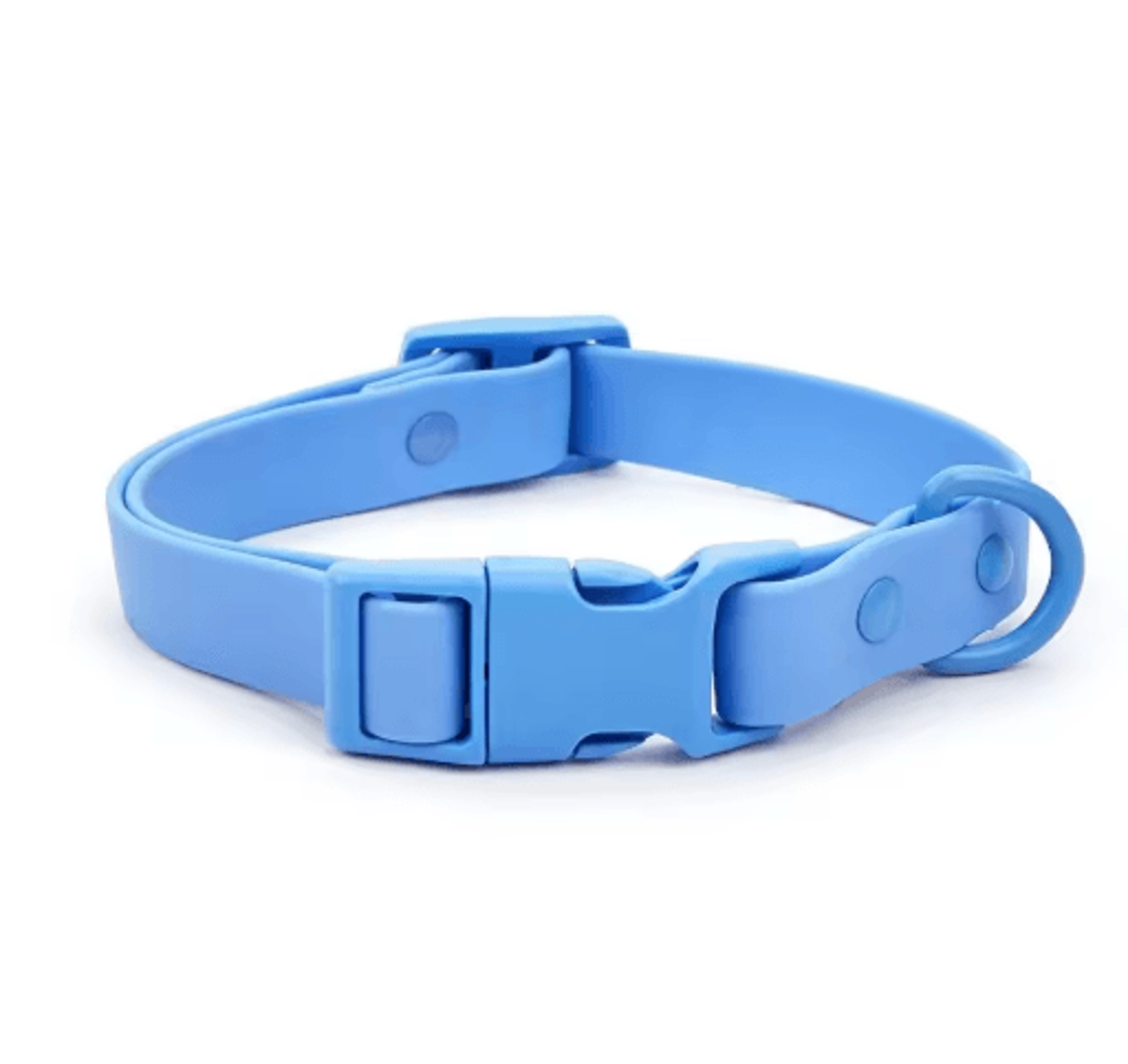 Waterproof Adjustable Pet Collar With Safety Buckle  Rustproof Outdoor Dog  Cat Collar 5