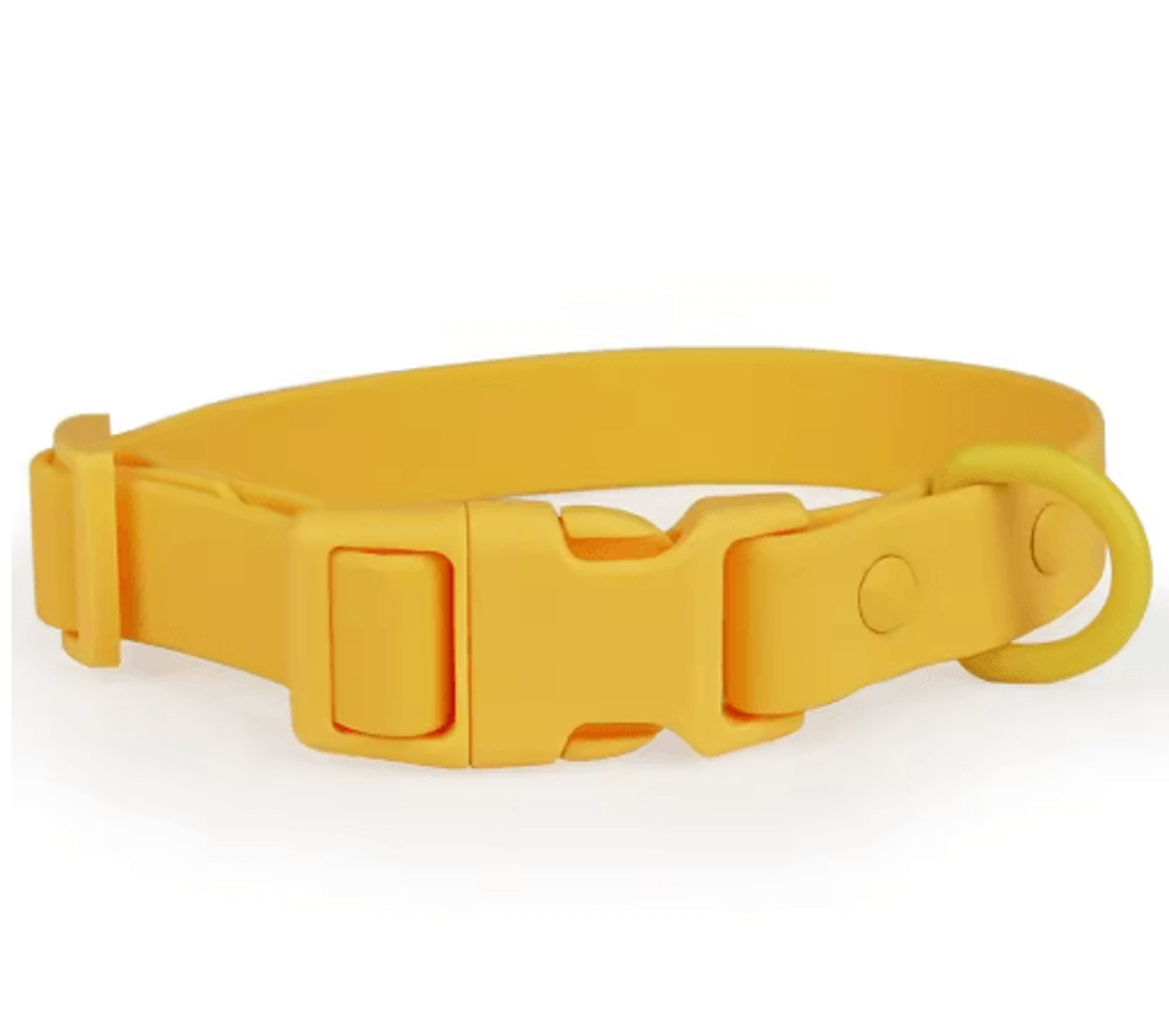 Waterproof Adjustable Pet Collar With Safety Buckle  Rustproof Outdoor Dog  Cat Collar 6