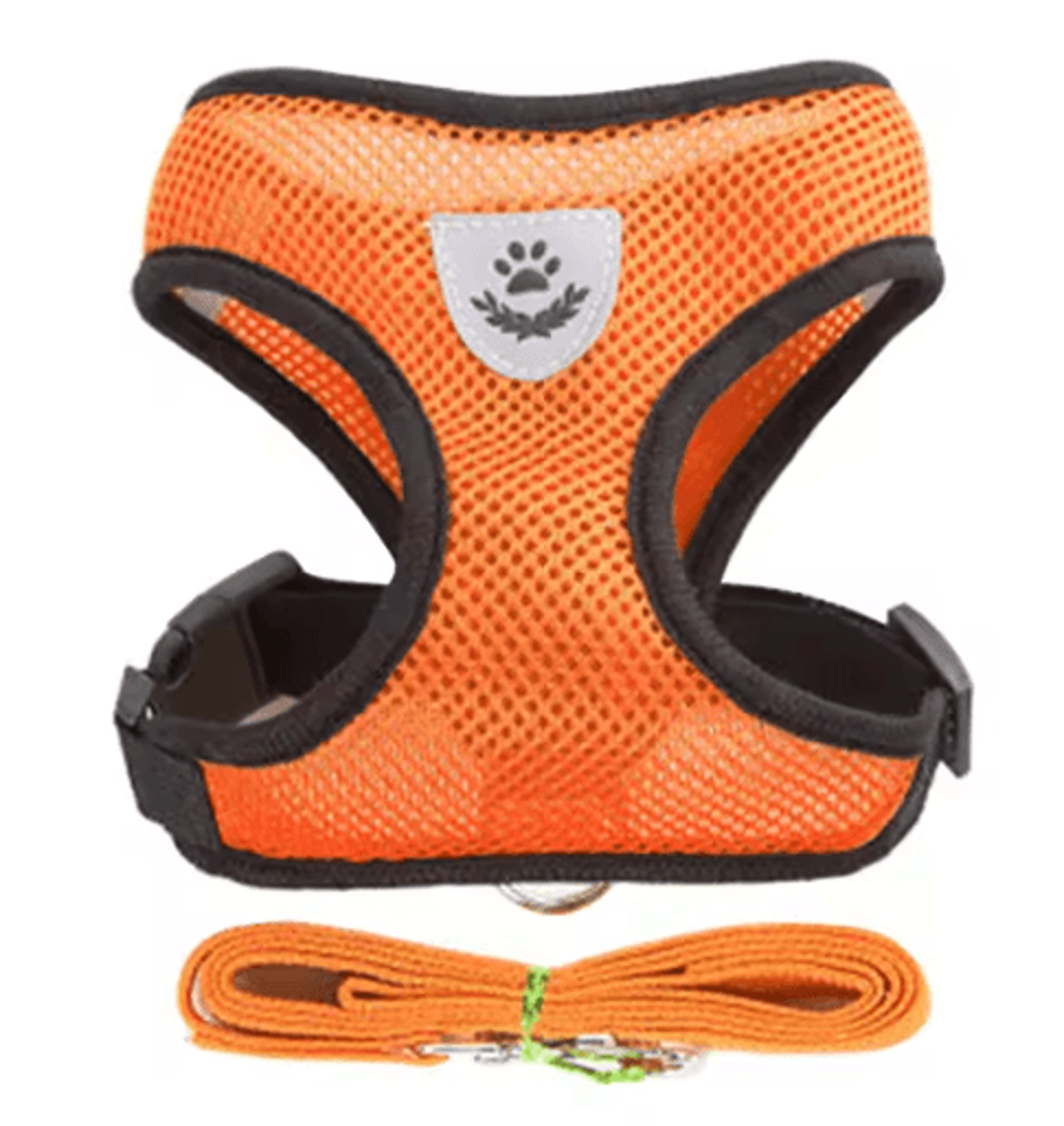 Soft Breathable Mesh Pet Harness  Leash Set For Dogs Puppies  Cats 1