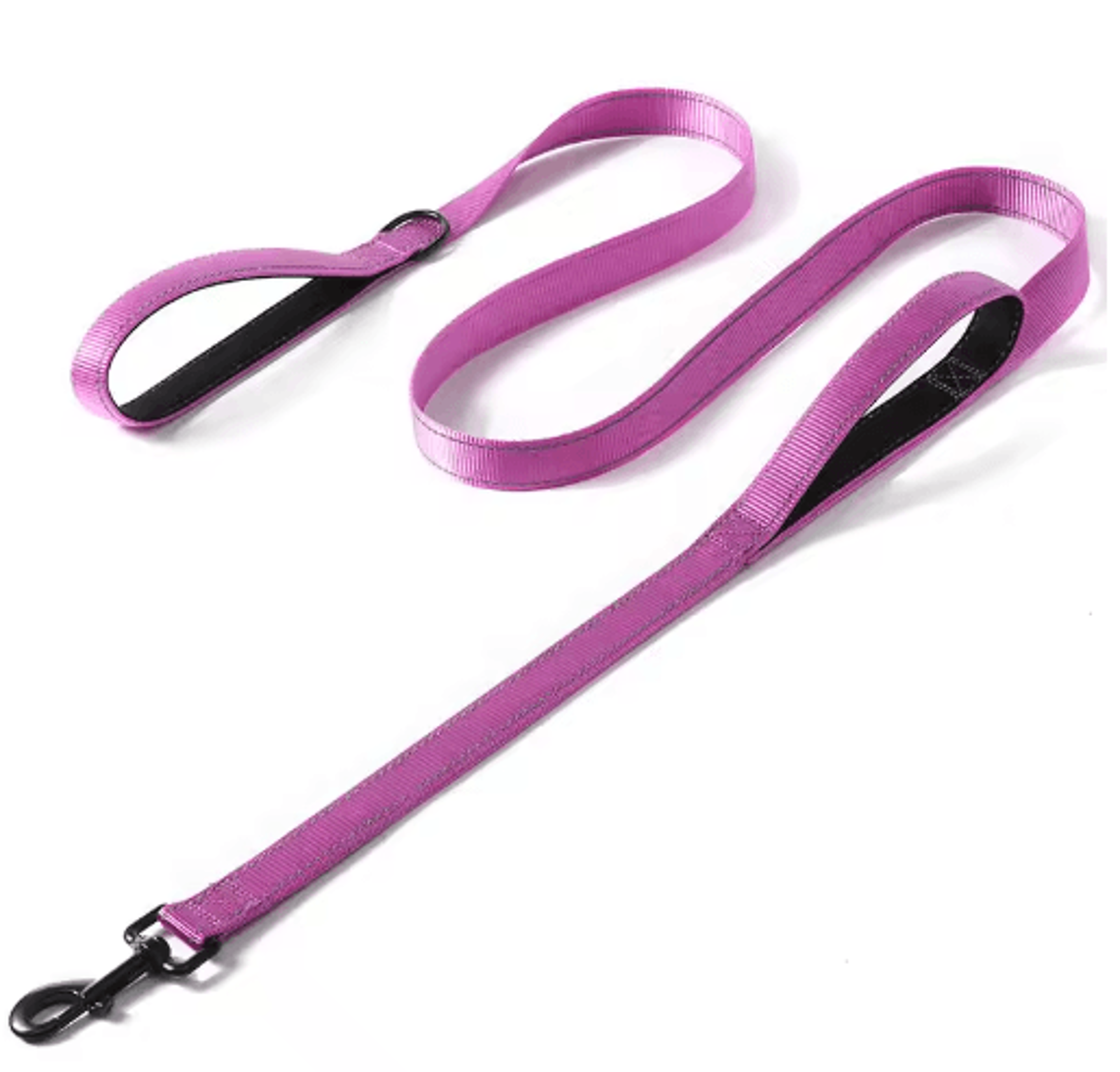 Heavy Duty Double Handle Dog Leash For Training  Walking 3