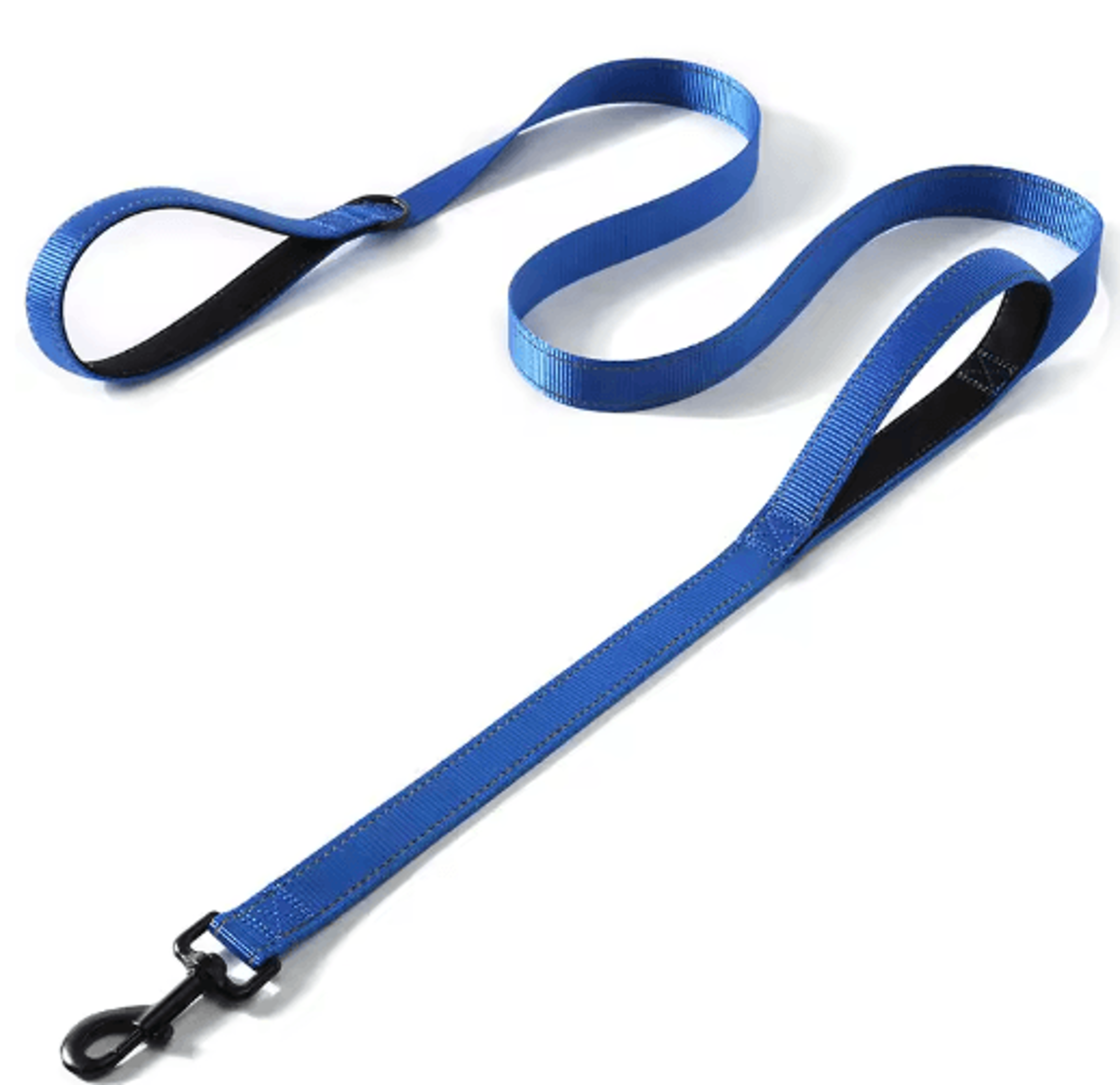 Heavy Duty Double Handle Dog Leash For Training  Walking 5