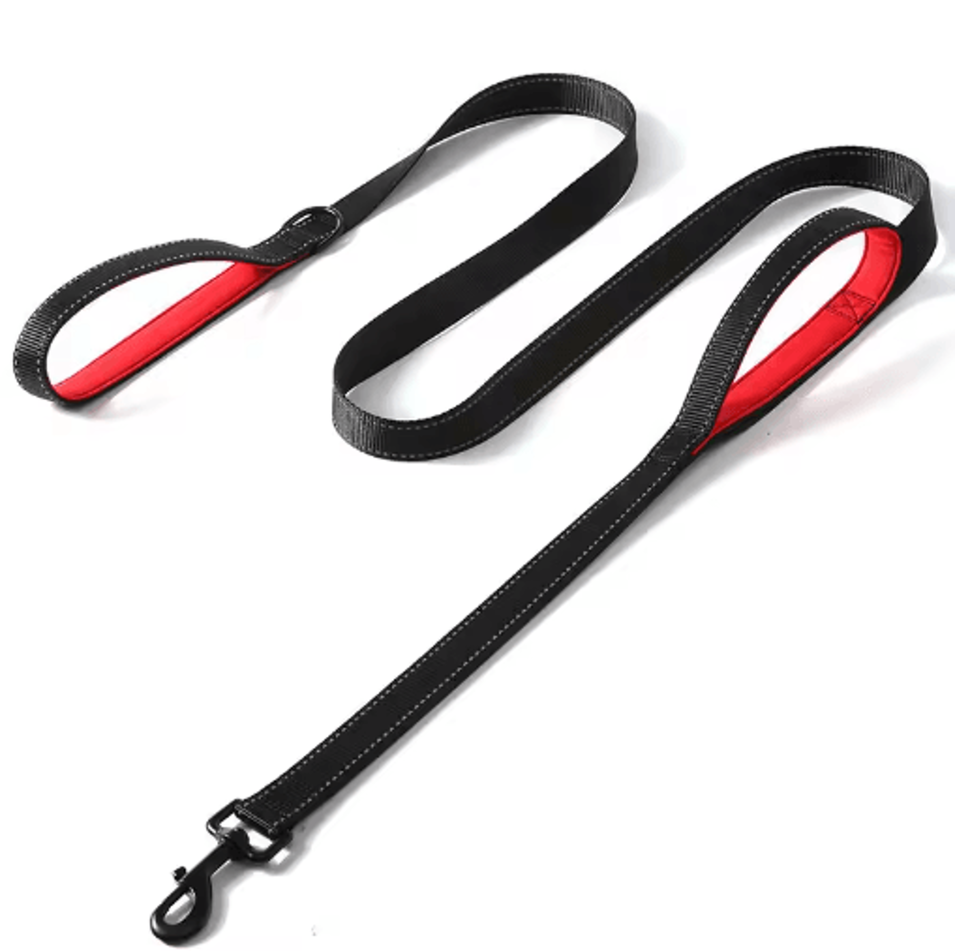 Heavy Duty Double Handle Dog Leash For Training  Walking 7