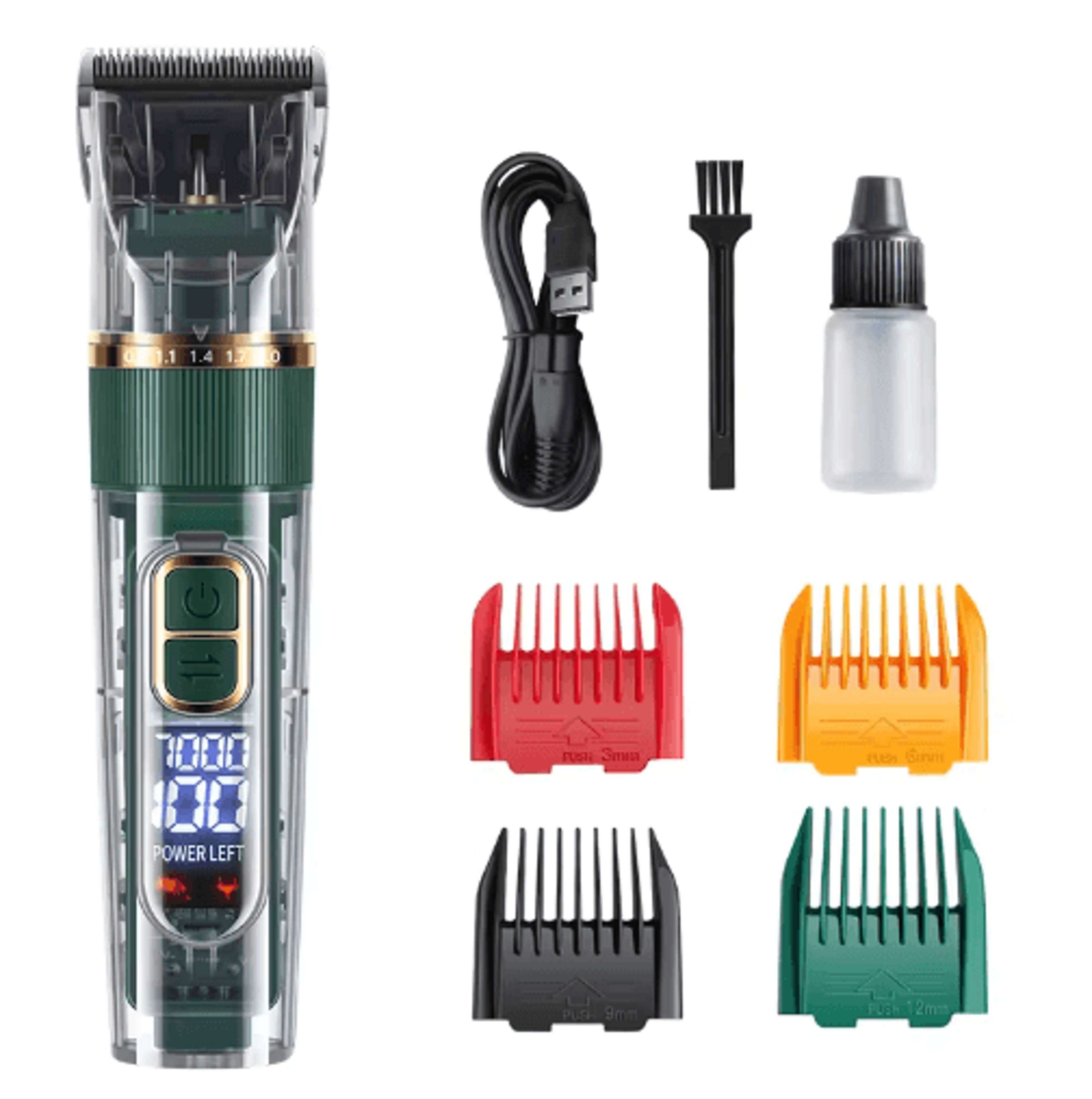 Professional Rechargeable Dog Clipper Pet Grooming Trimmer For Dogs  Cats 5