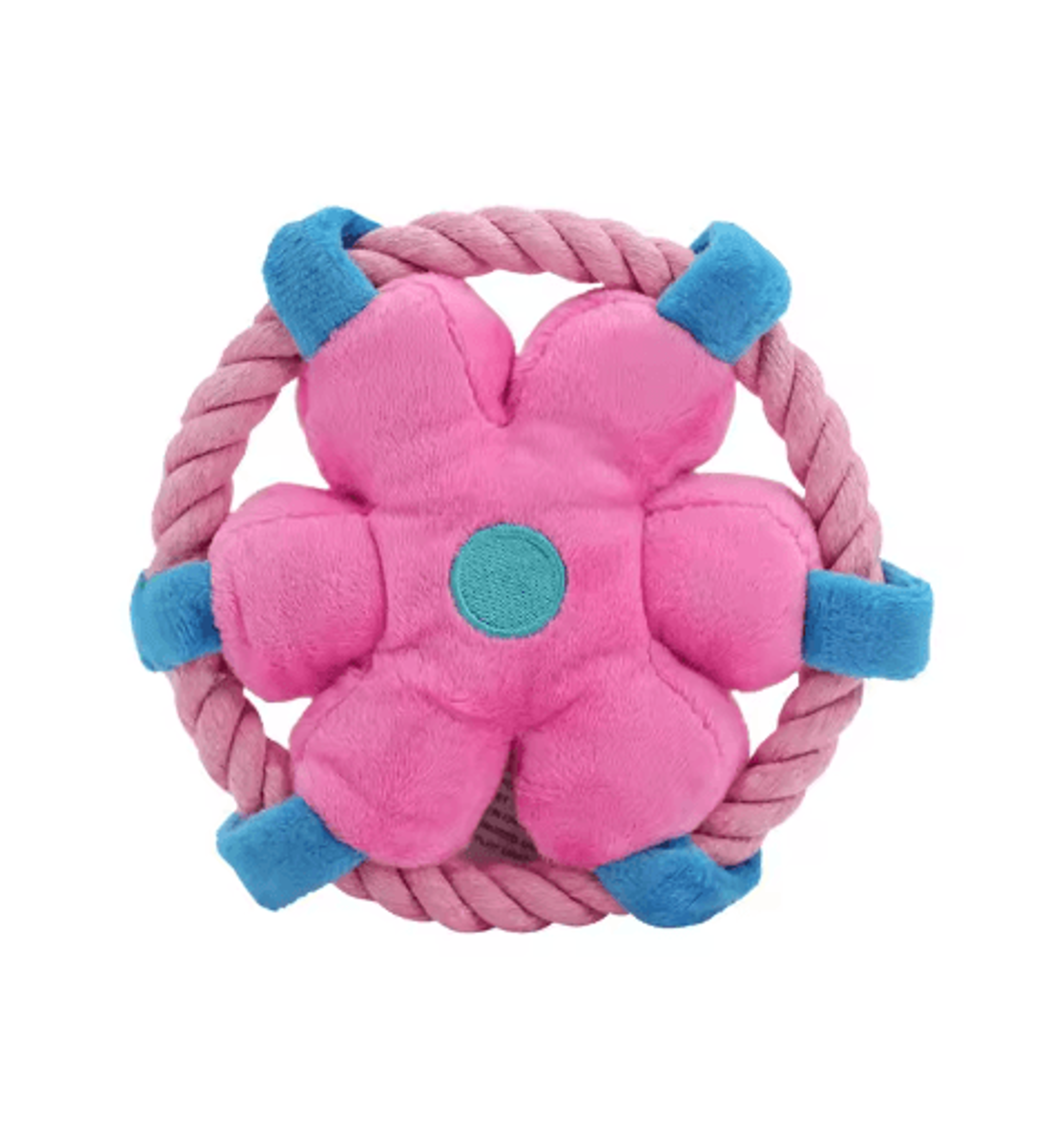 Durable Rope Fetch Dog Toy Interactive Chew Toy For Teeth Cleaning  Training 1