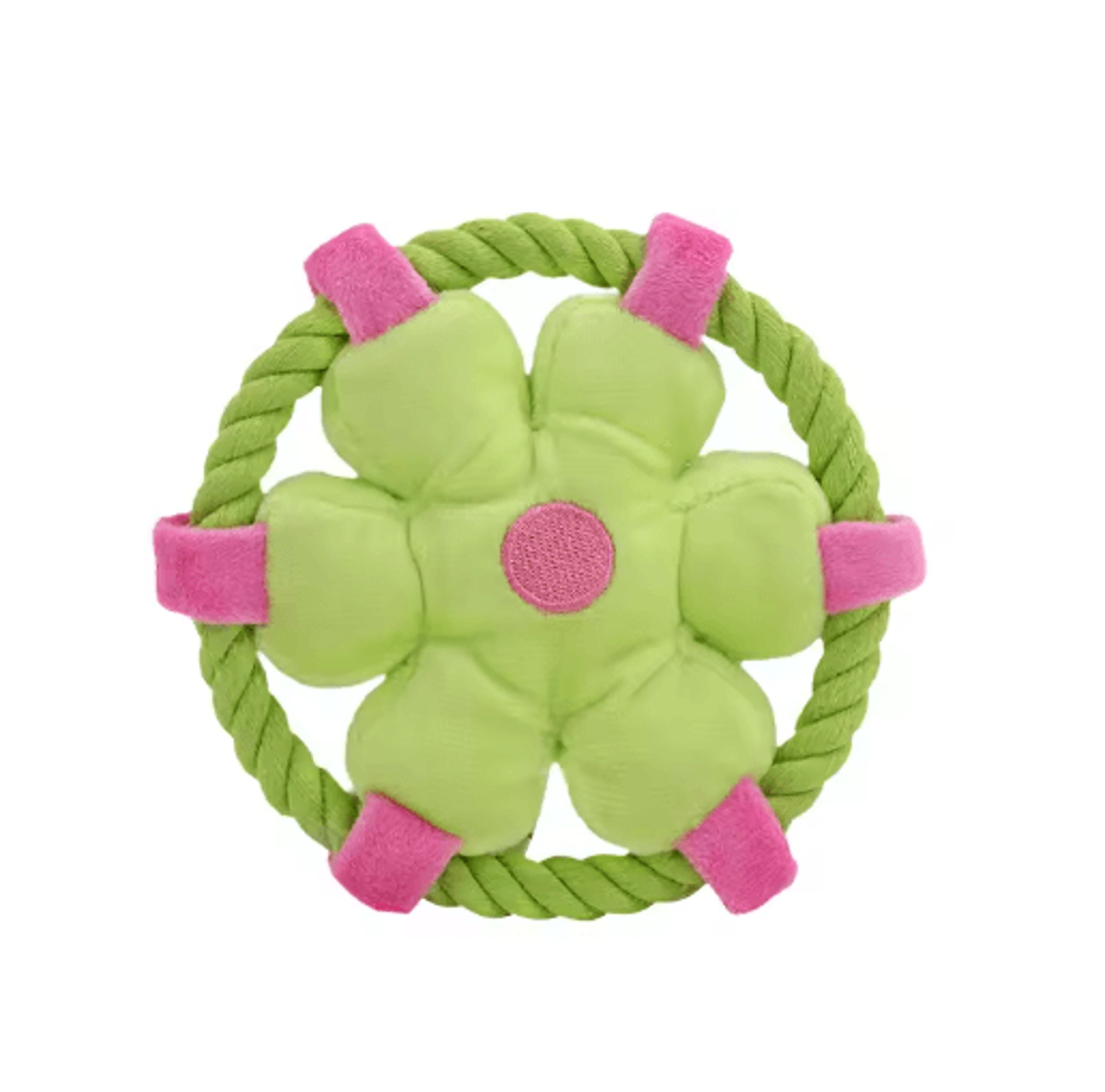 Durable Rope Fetch Dog Toy Interactive Chew Toy For Teeth Cleaning  Training 2